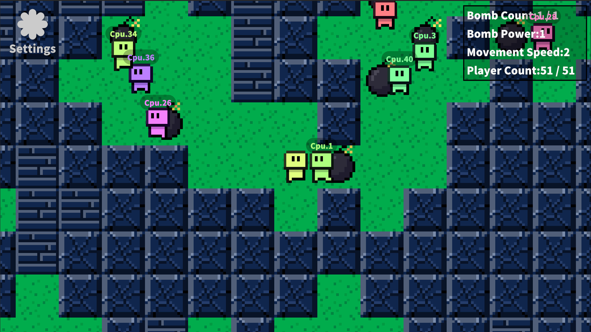 Bomber Festival Demo
