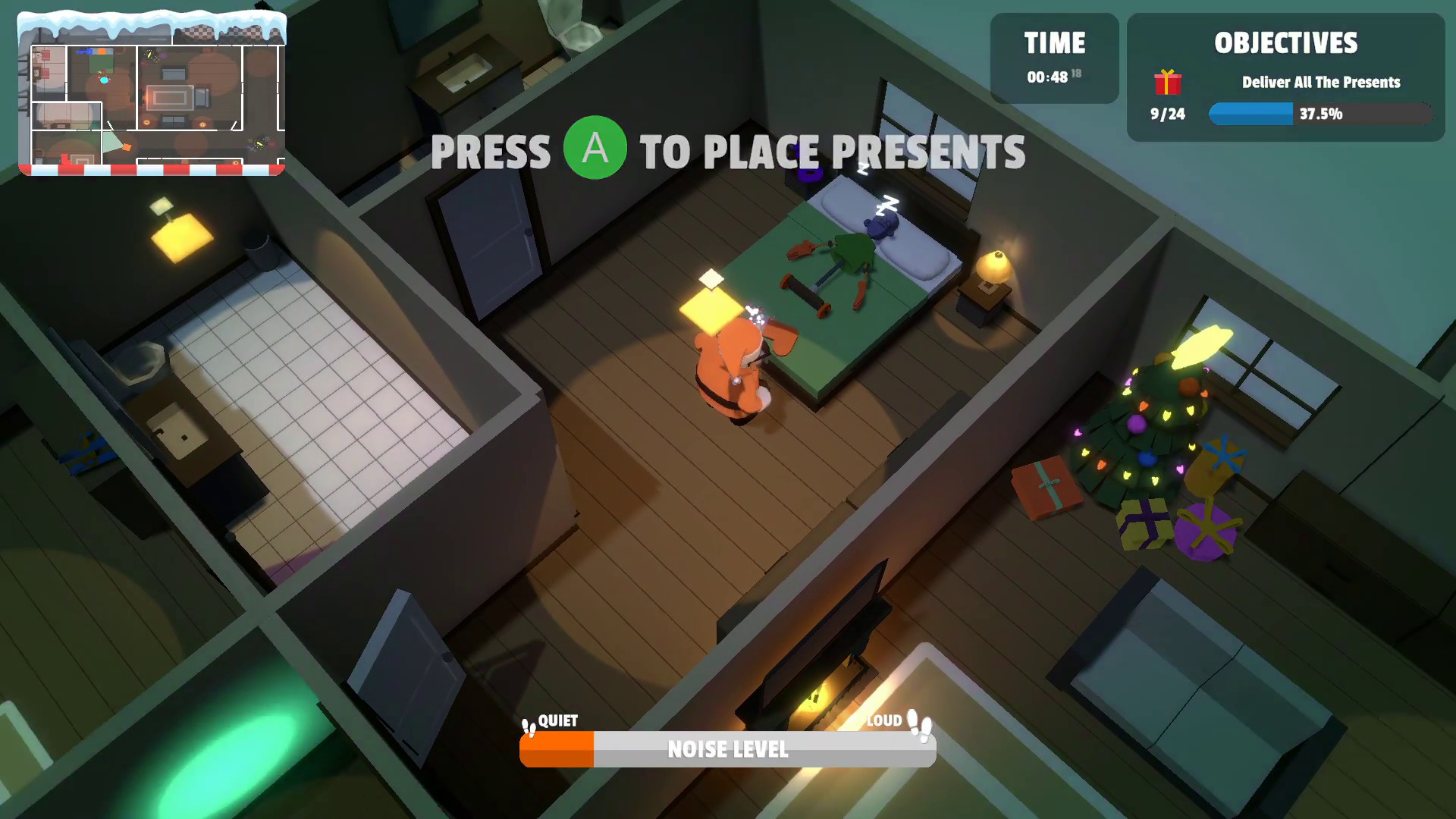 Ho-Ho-Home Invasion: Support The Devs - Christmas Cracker