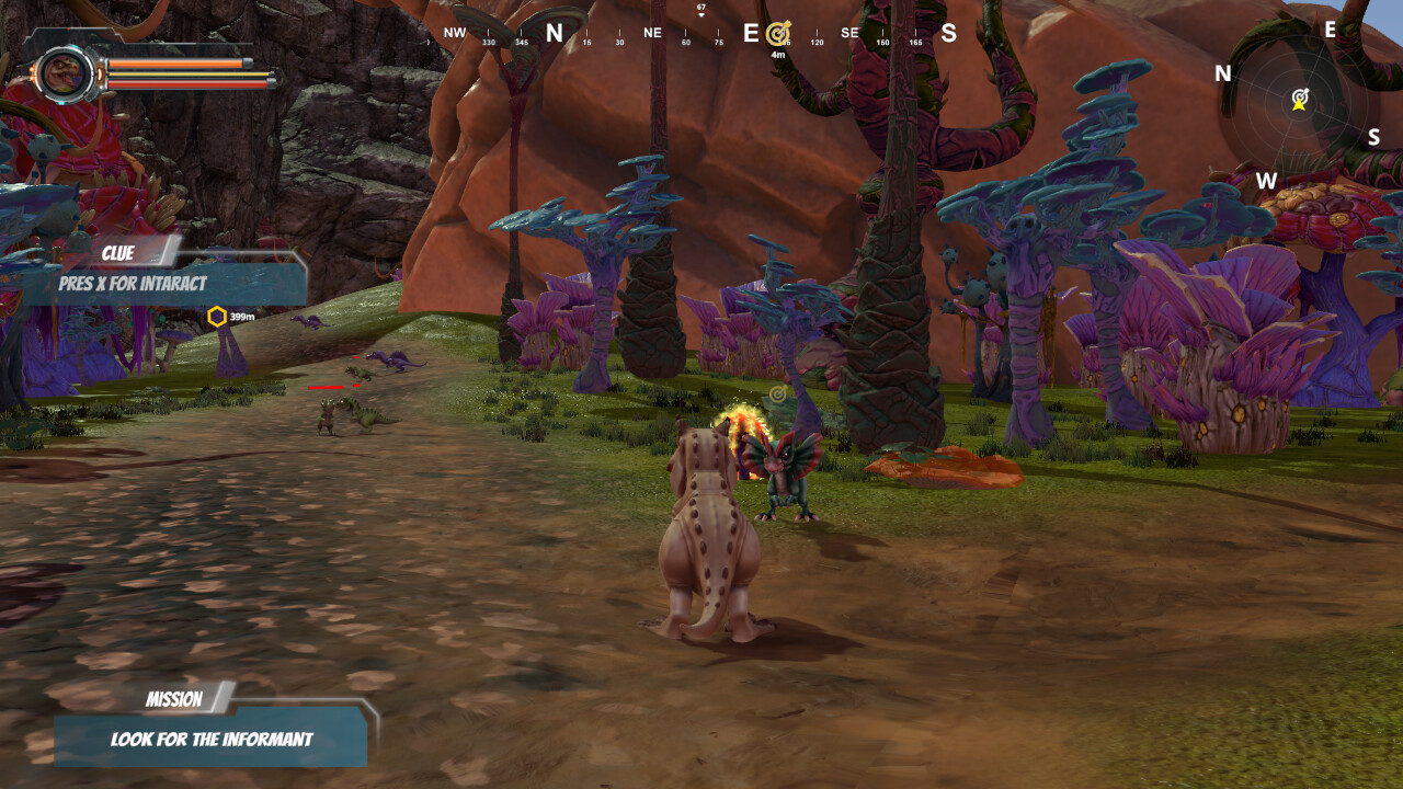 Baby Dino
