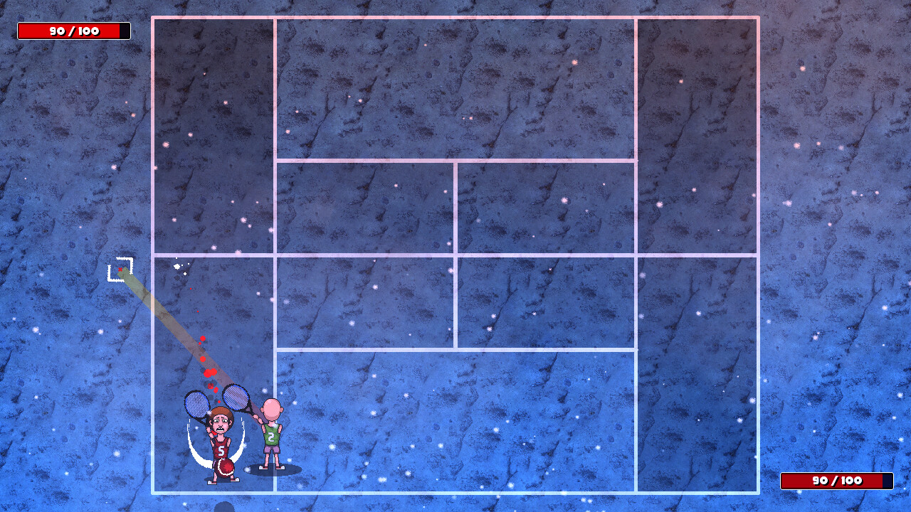 Tennis In Hell