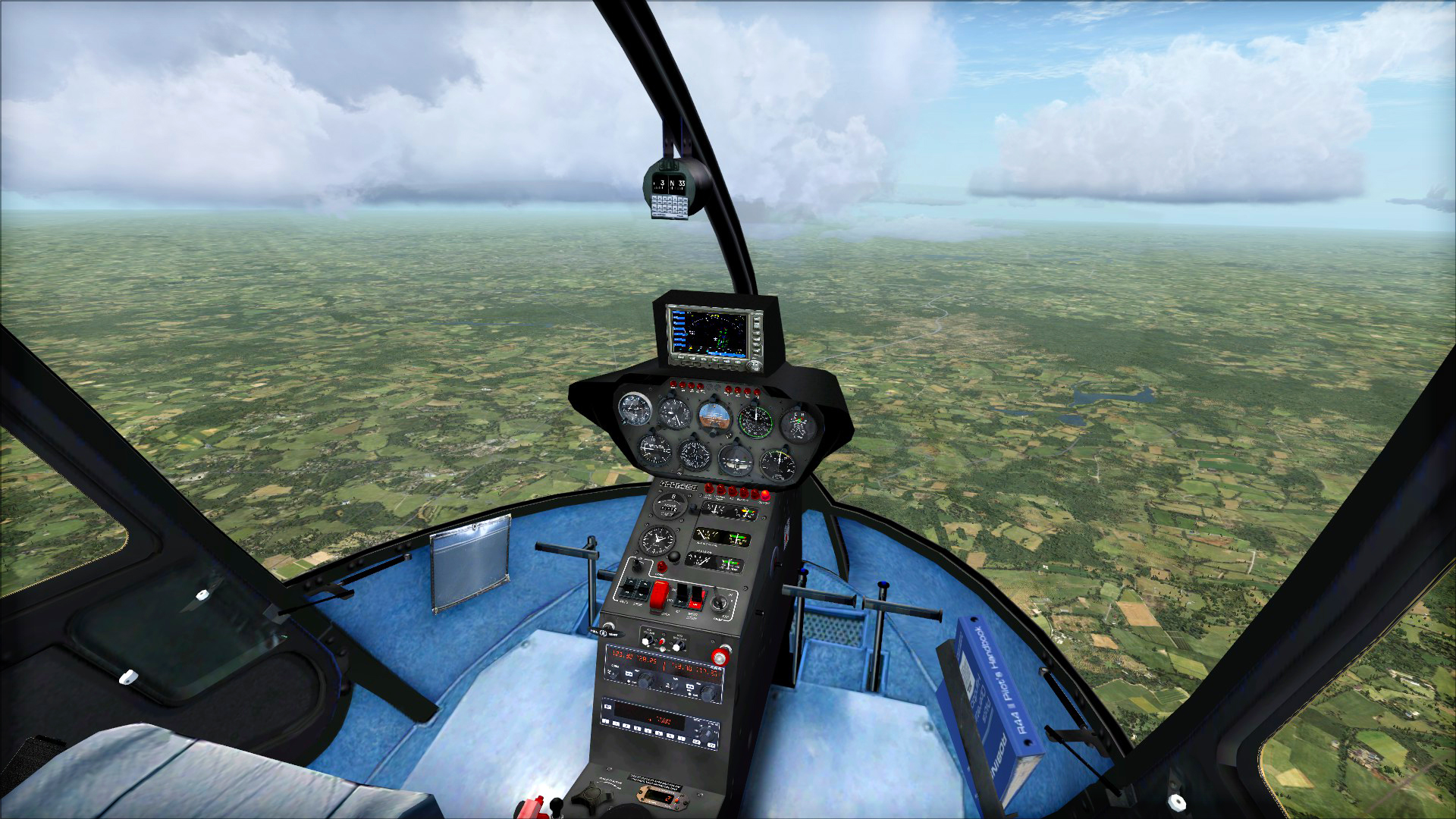 FSX Steam Edition: Robinson R44 Add-On
