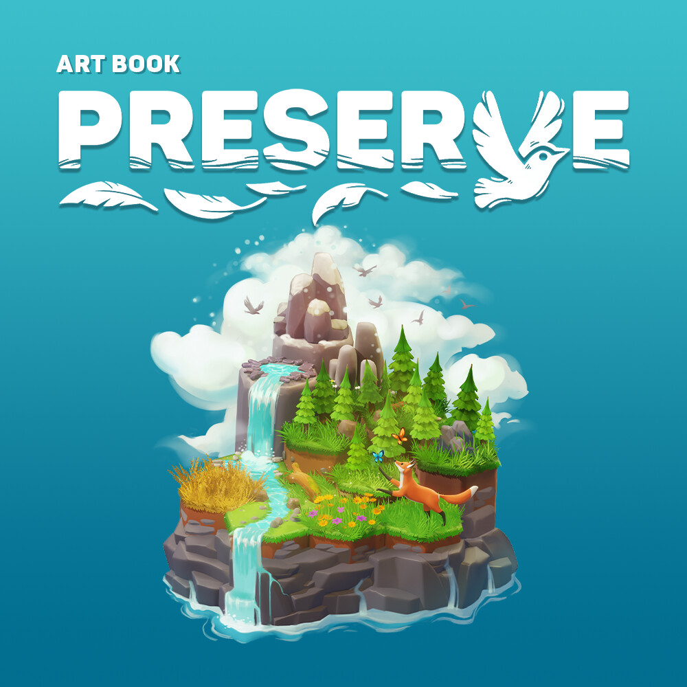 Preserve Digital Artbook
