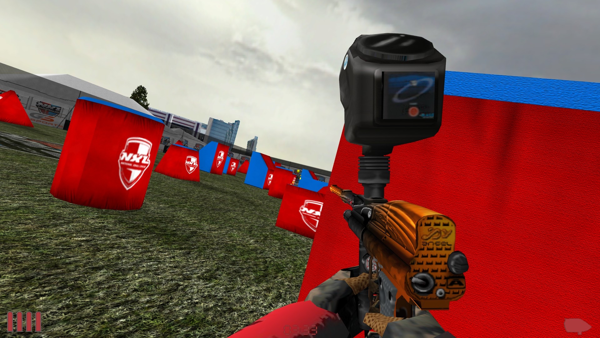 Digital Paintball Redux