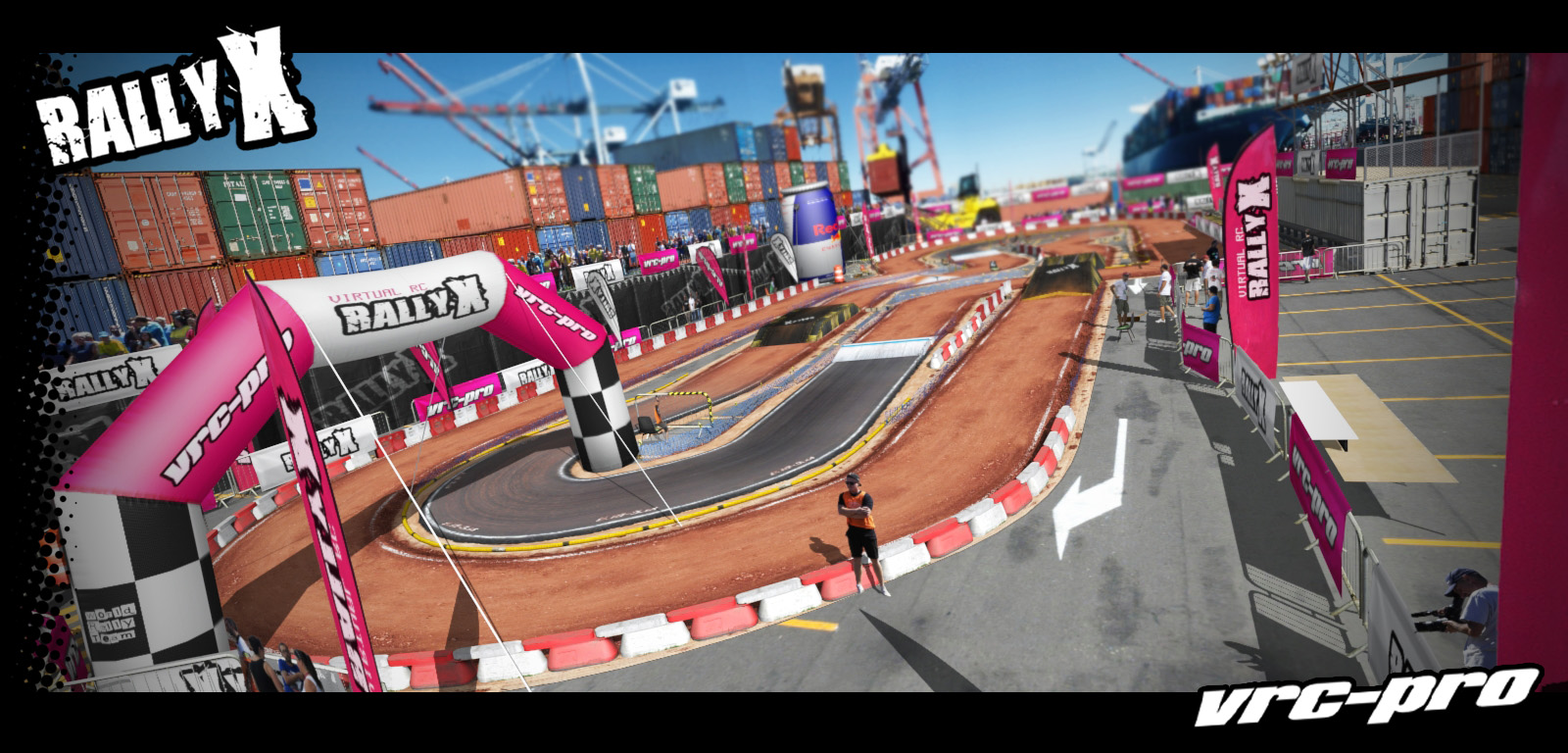 VRC PRO Rally-X pack