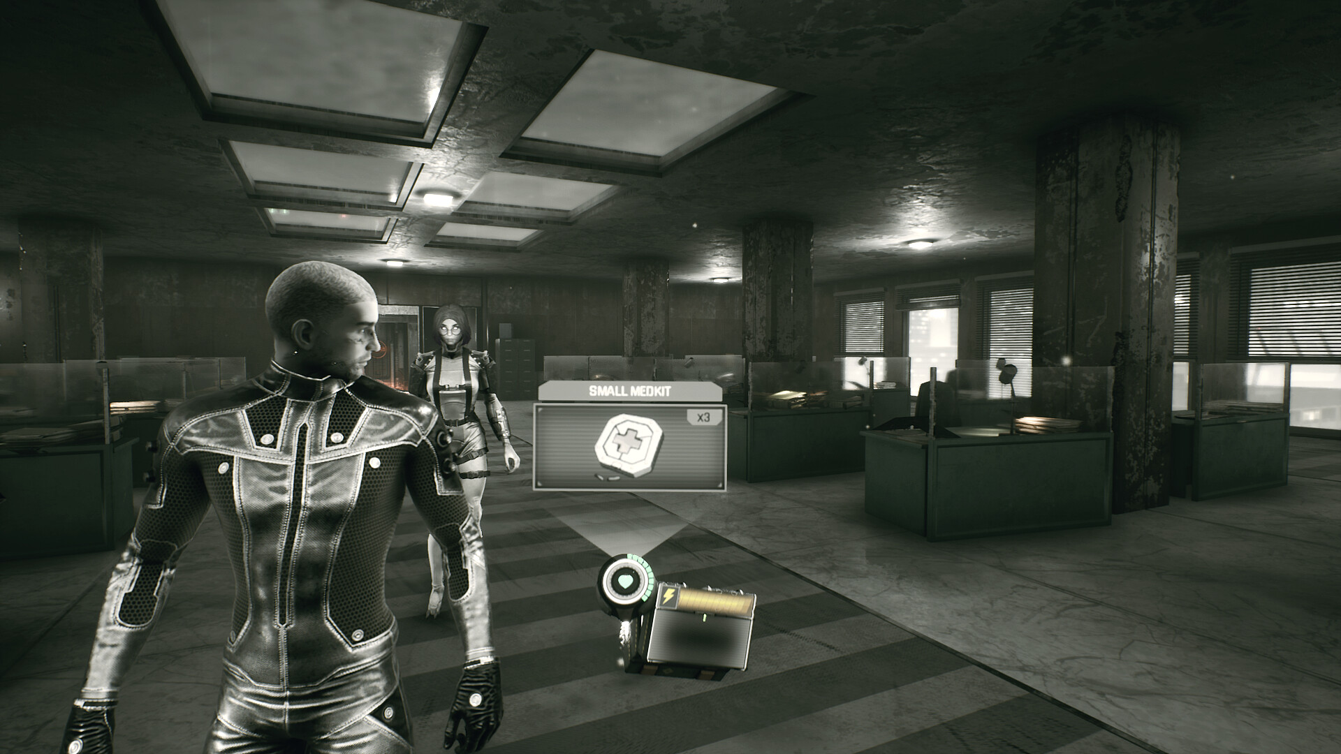 M.E.C.H.A.: Memory Erasure Control of Hover Attractor