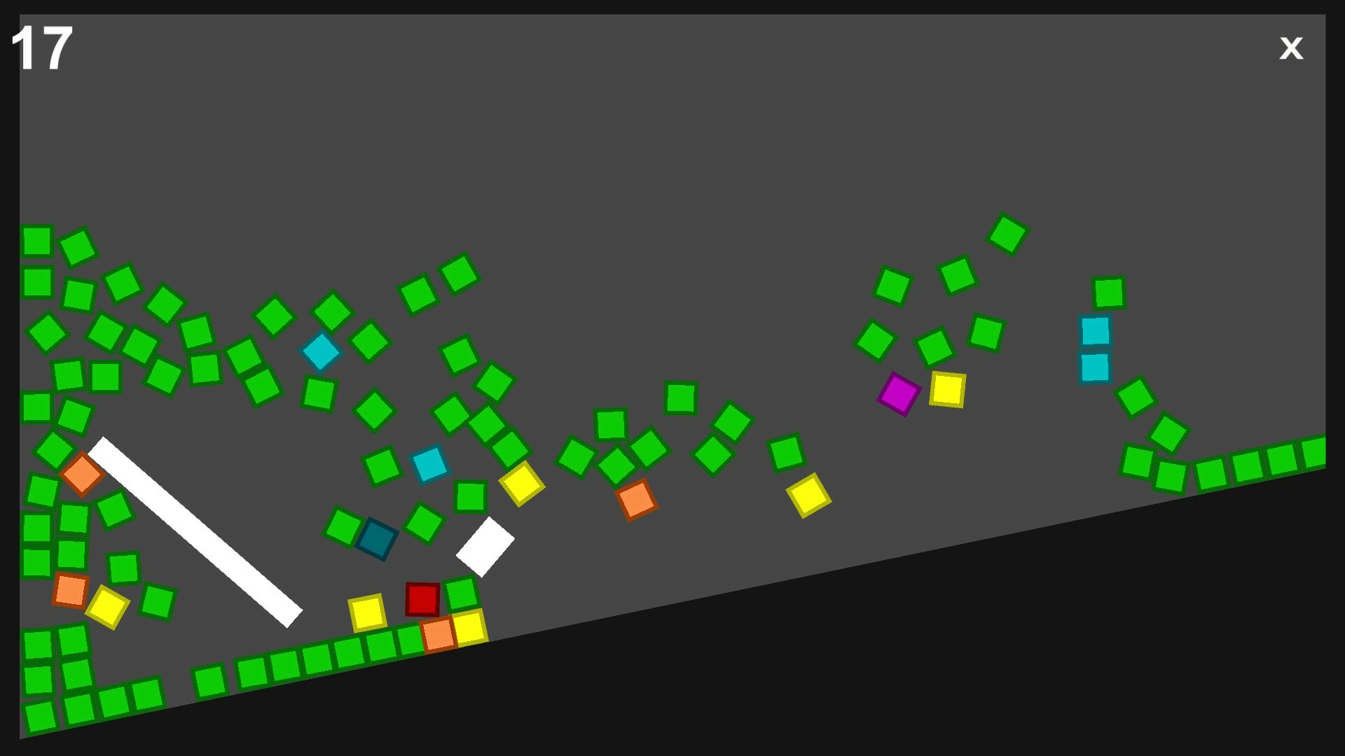 Green Squares Demo