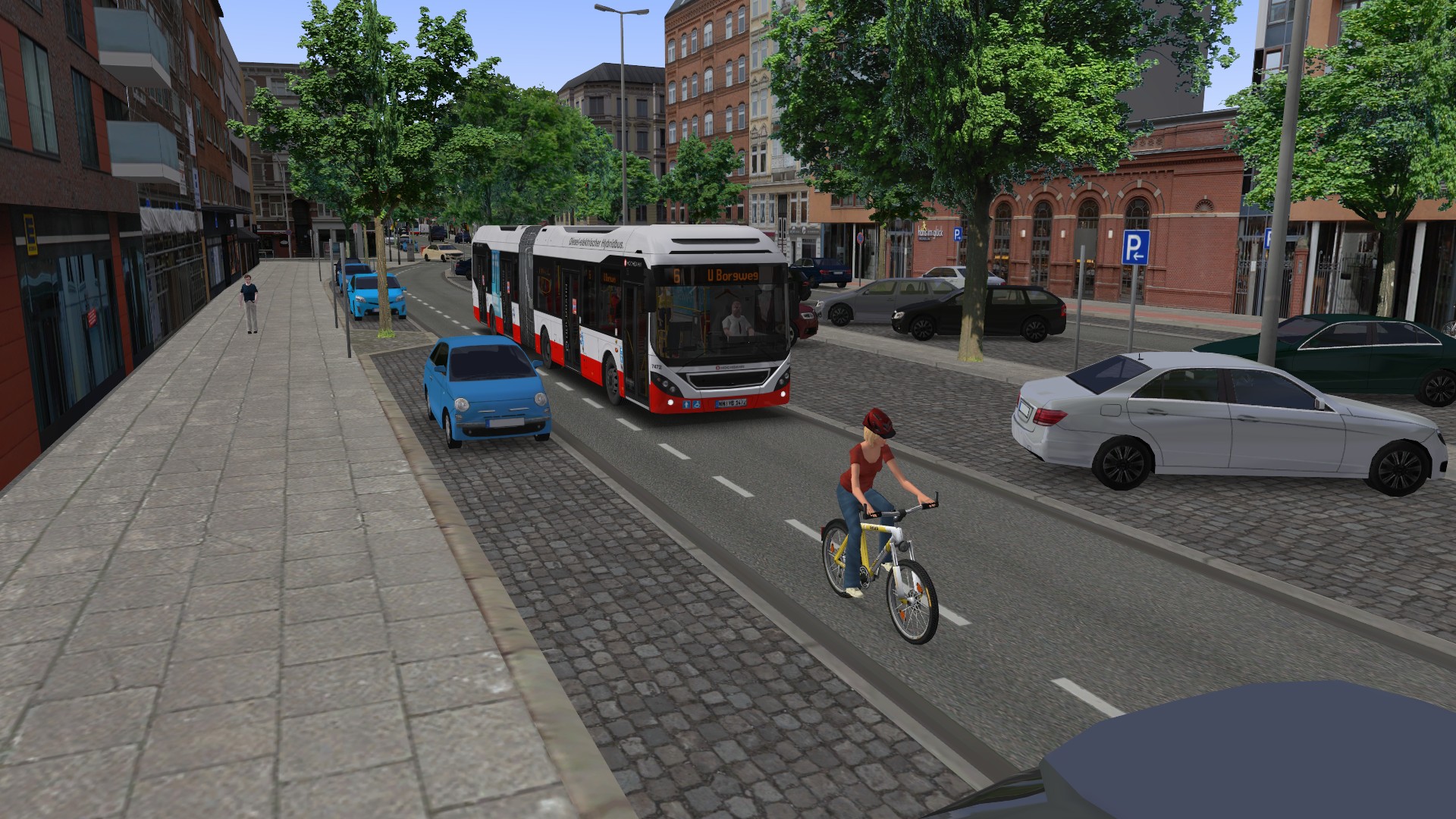 OMSI 2 Add-On HafenCity - Hamburg modern