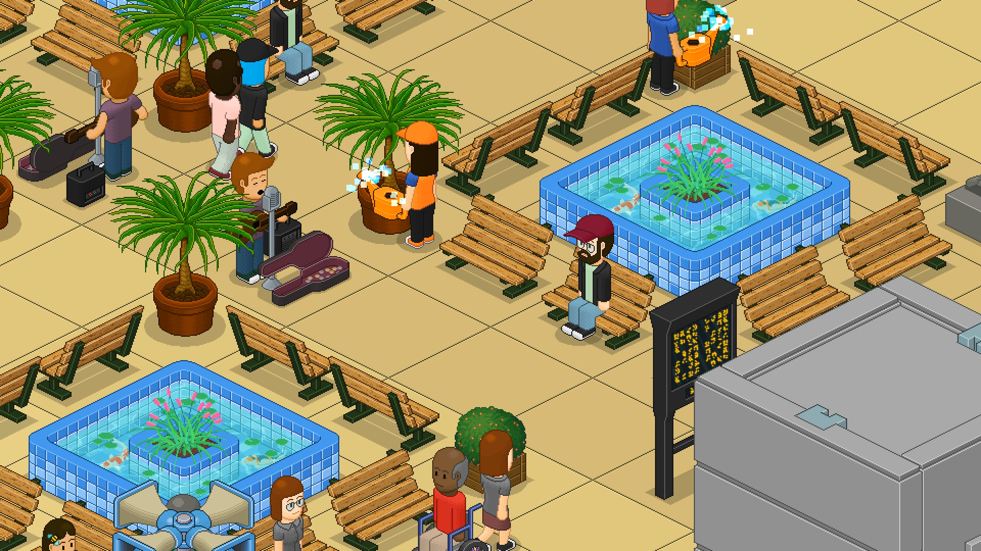 Overcrowd: A Commute 'Em Up