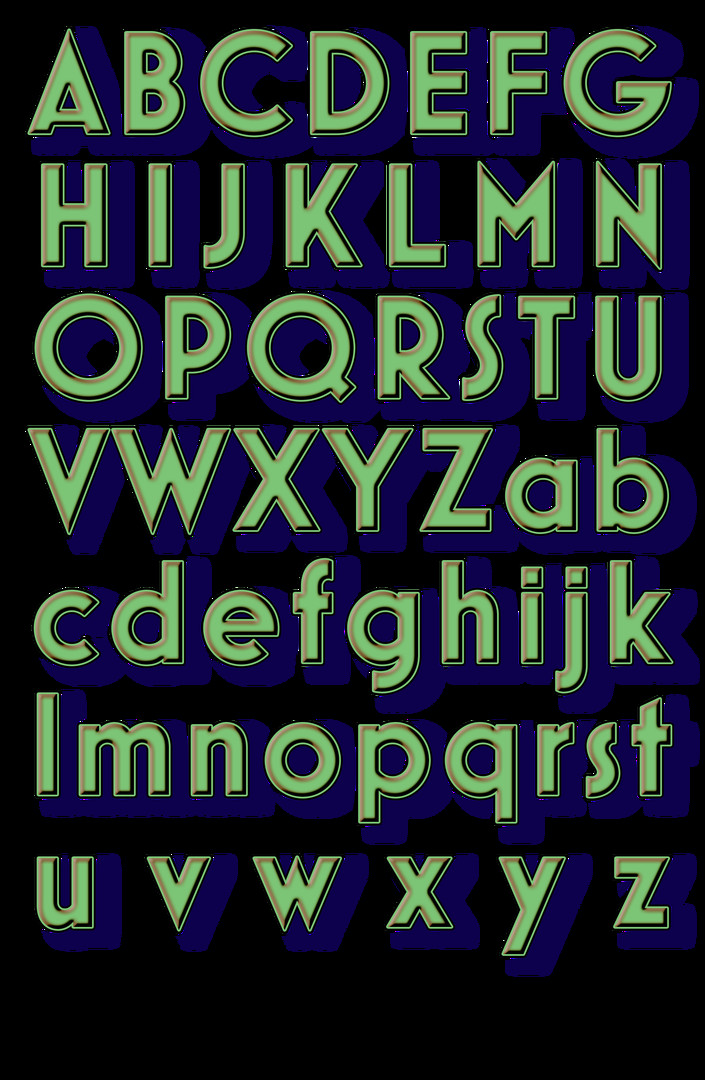 TIGER GAME ASSETS FONT STYLES VOL.02