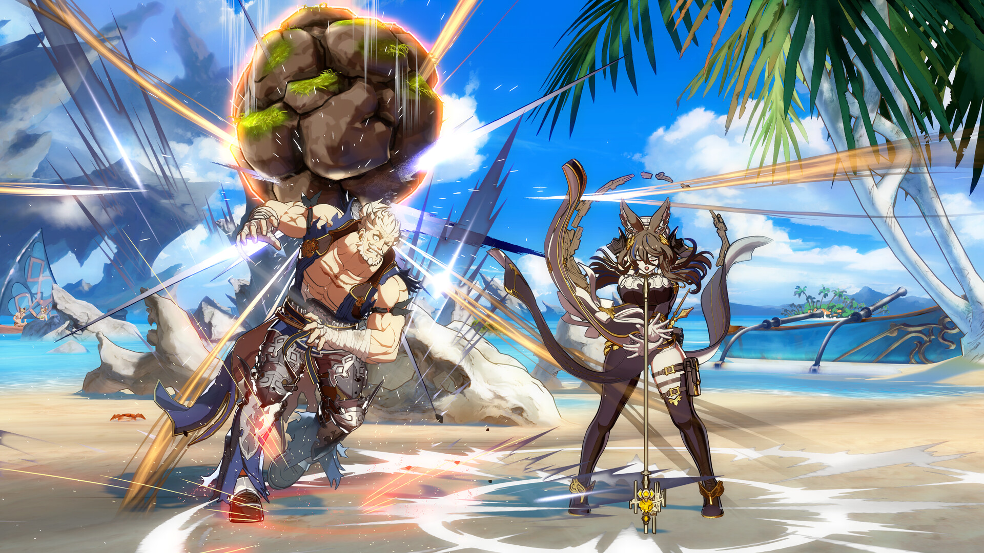 GBVSR - Additional Character Set (Galleon)