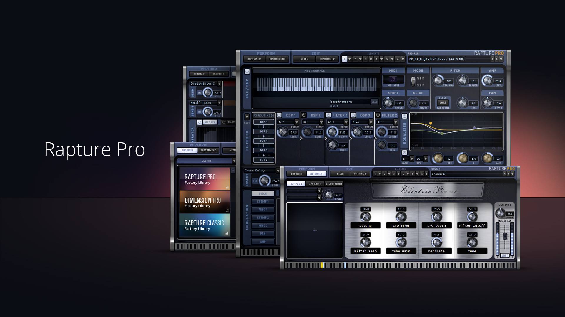 Rapture Session/Pro Demo