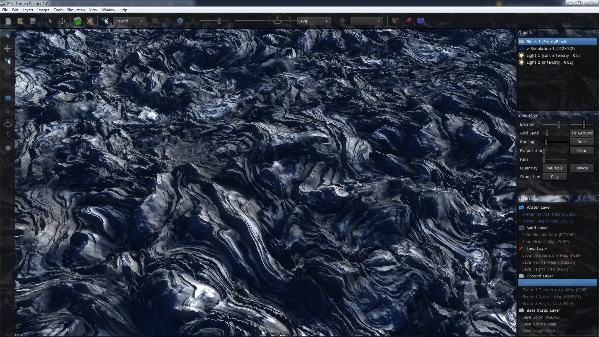 GPU Terrain Painter