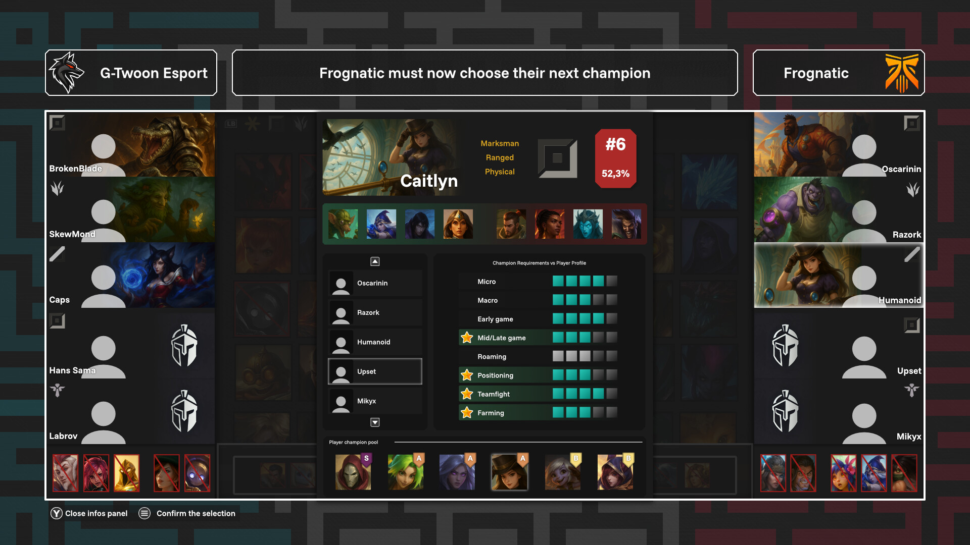 Legends Esport Manager
