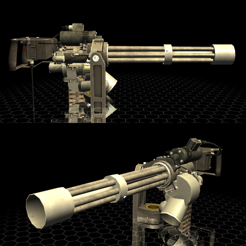 World of Guns: Machine Guns Pack #1