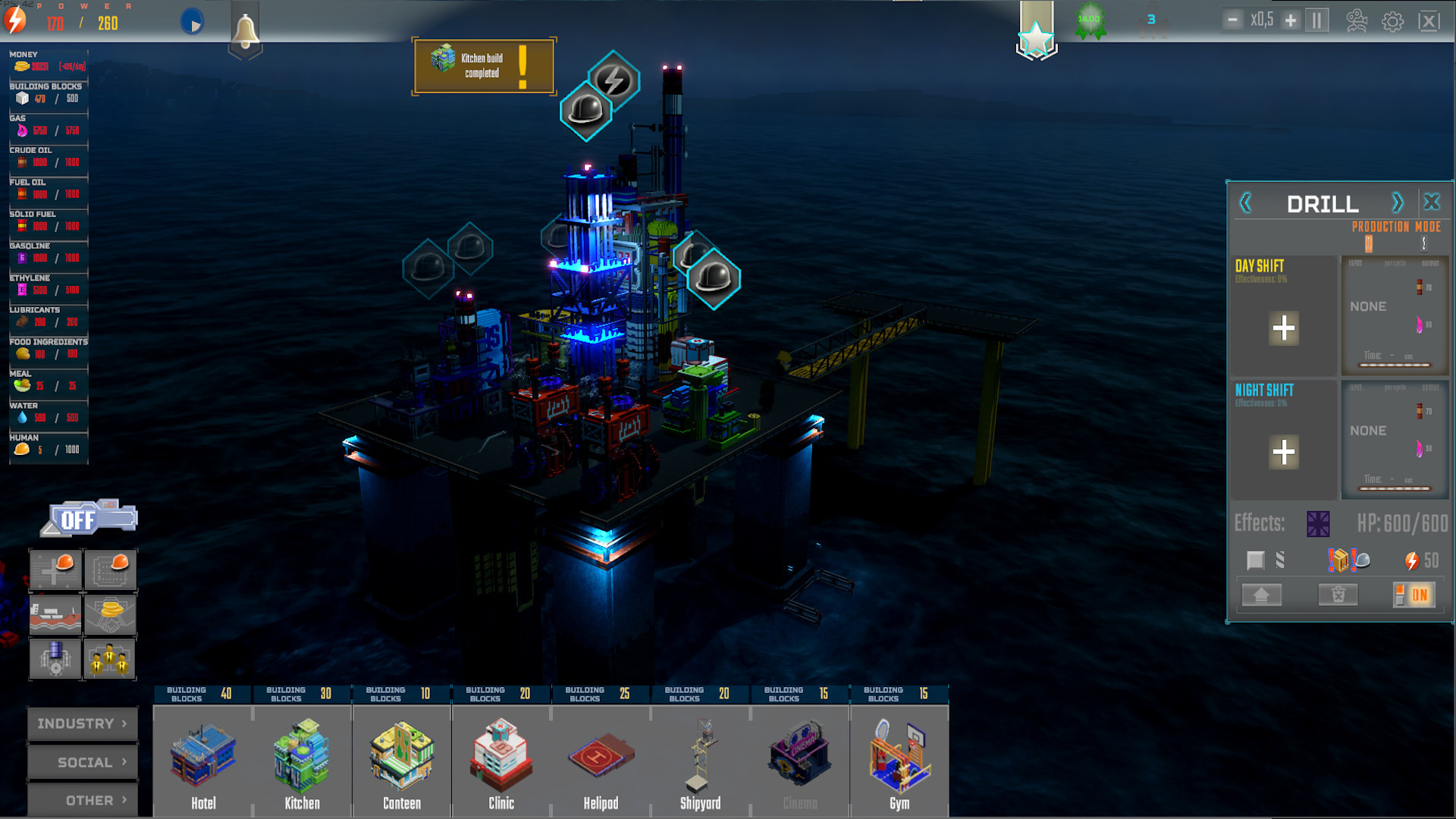 Drill Deal: Borehole (Alpha)