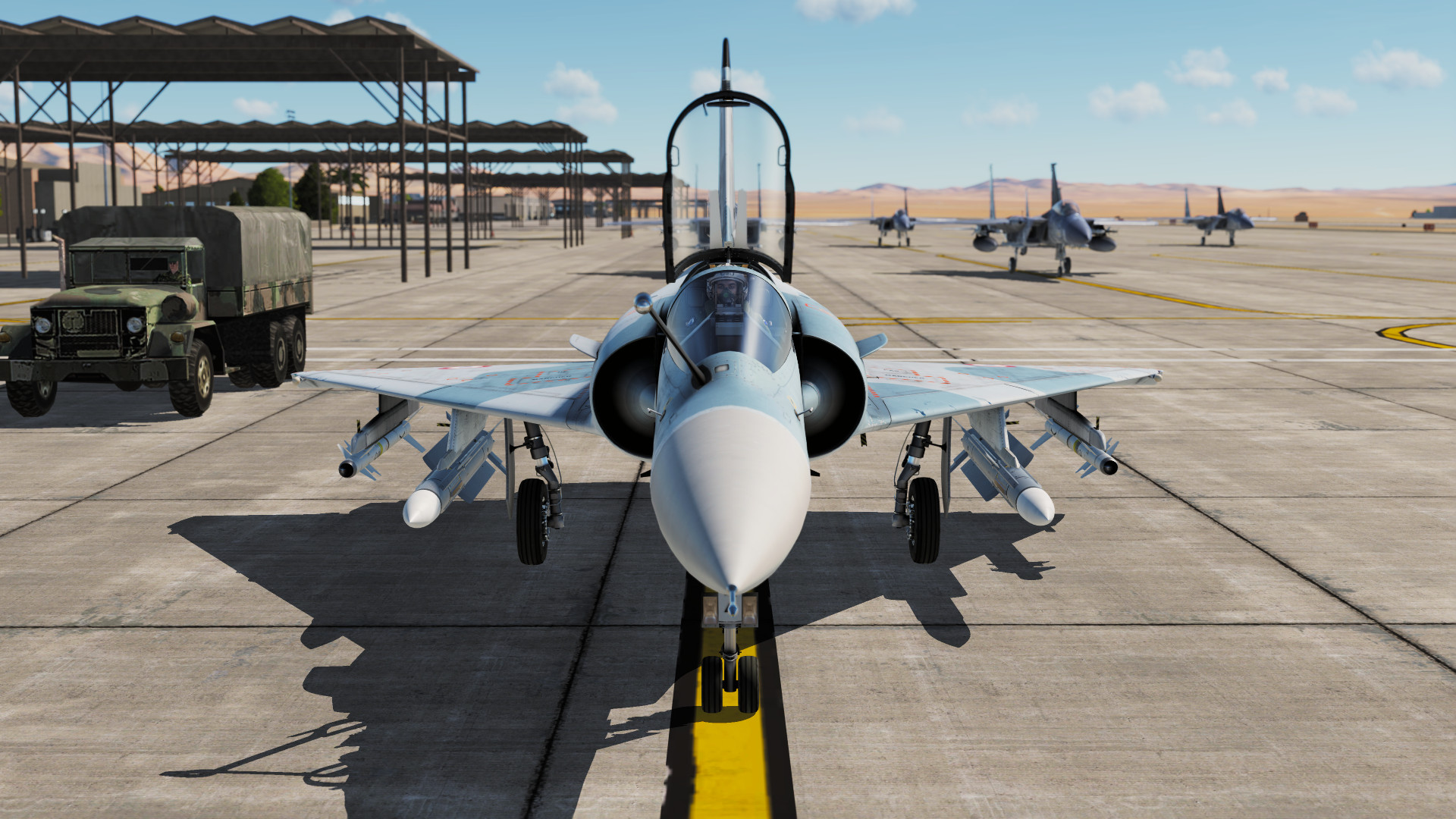 DCS: M-2000C - Red Flag Campaign