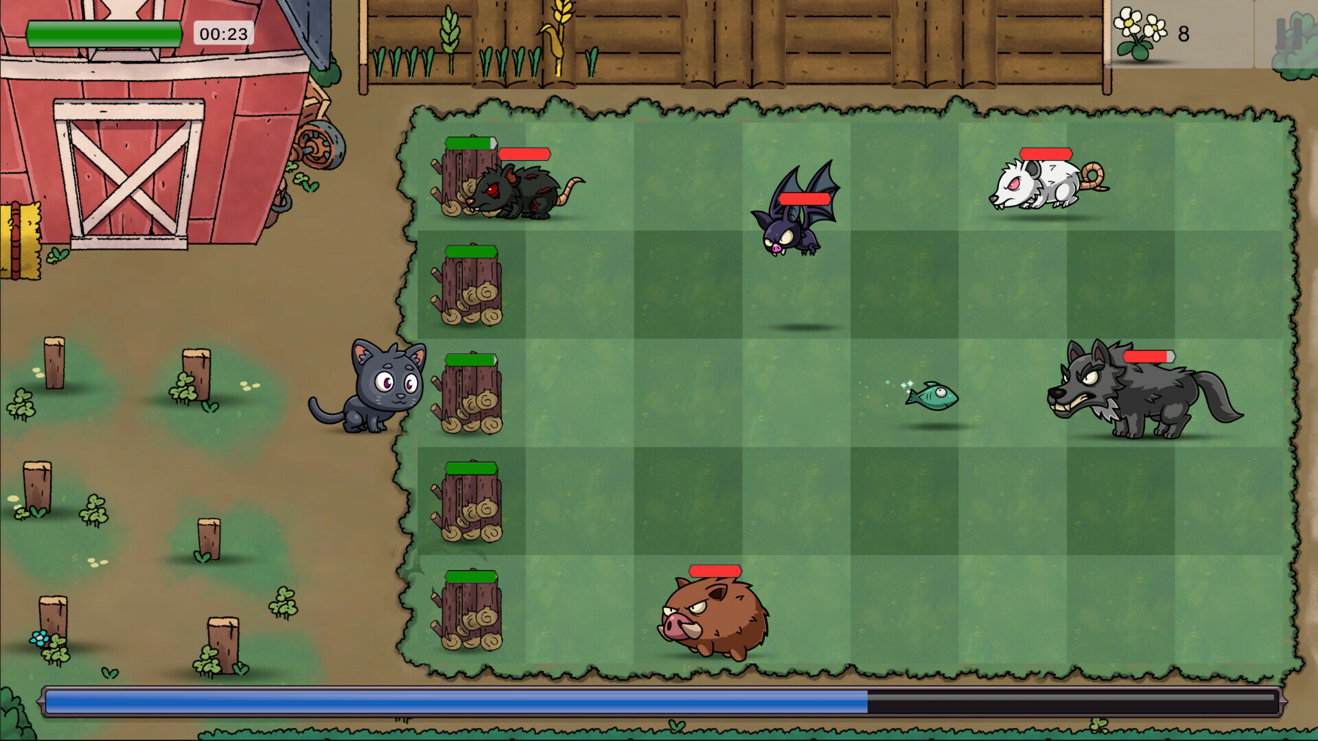 Farmyard Survivors Demo