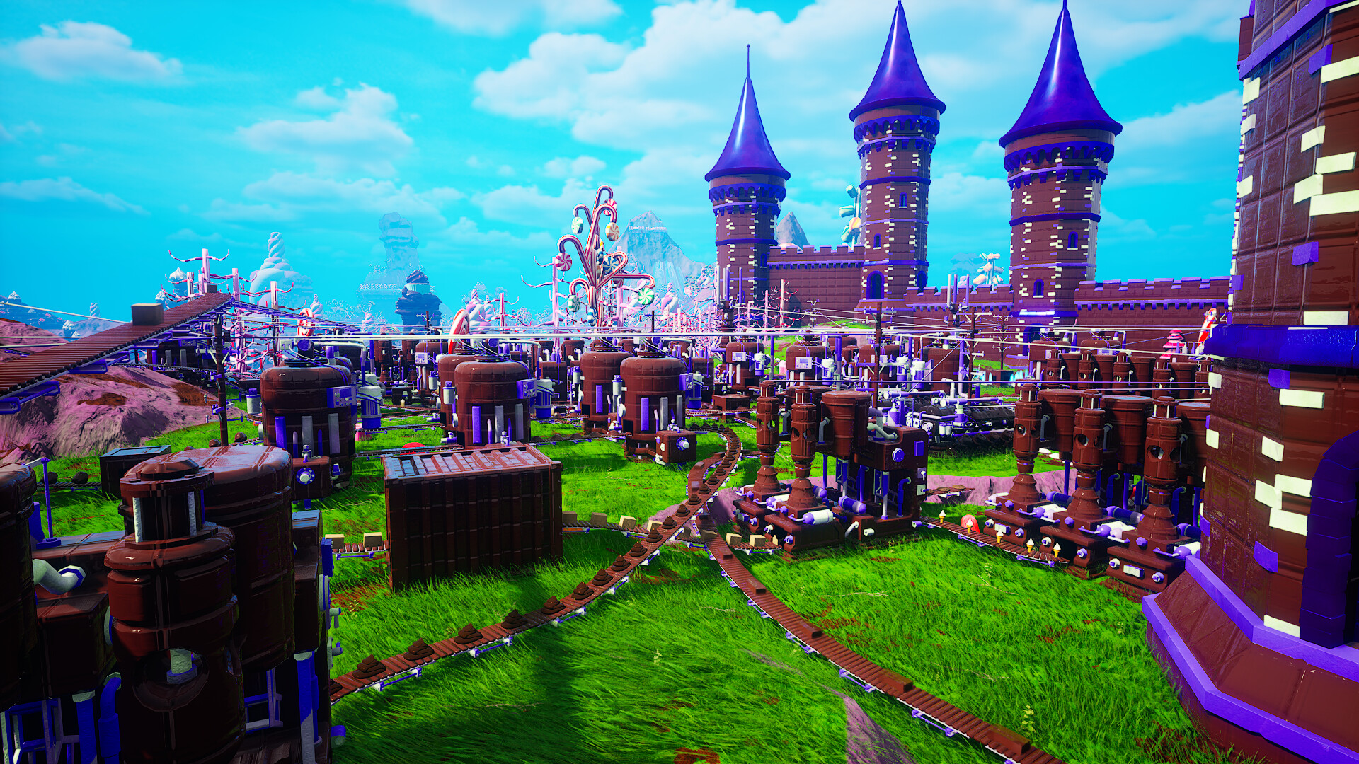 Chocolate Factory: Prologue