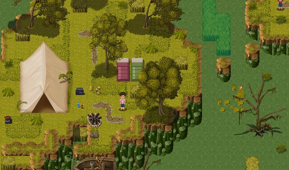 RPG Maker MV - Country Woods Add-on Forest Lake
