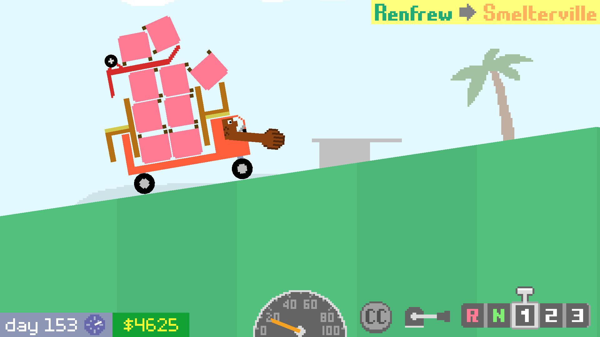 The Legend of Bear-Truck Trucker