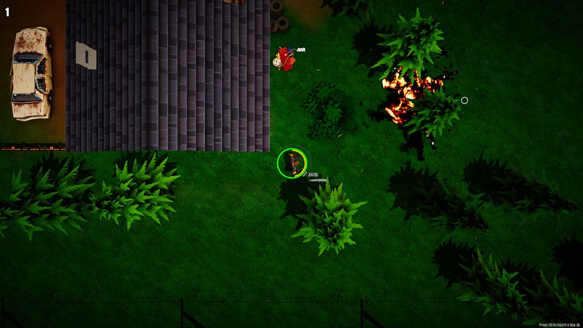 Top Down Survivor