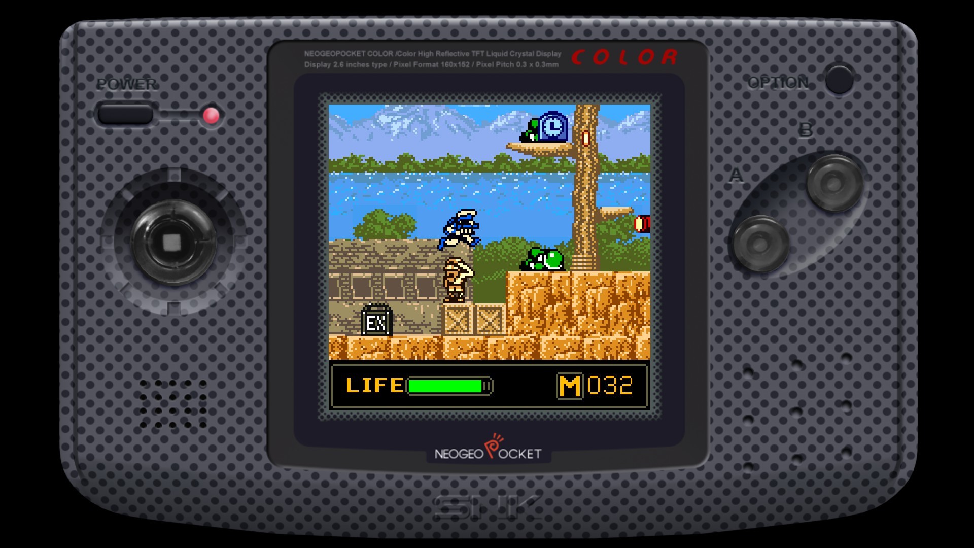 NEOGEO POCKET COLOR SELECTION Vol. 1 Steam Edition