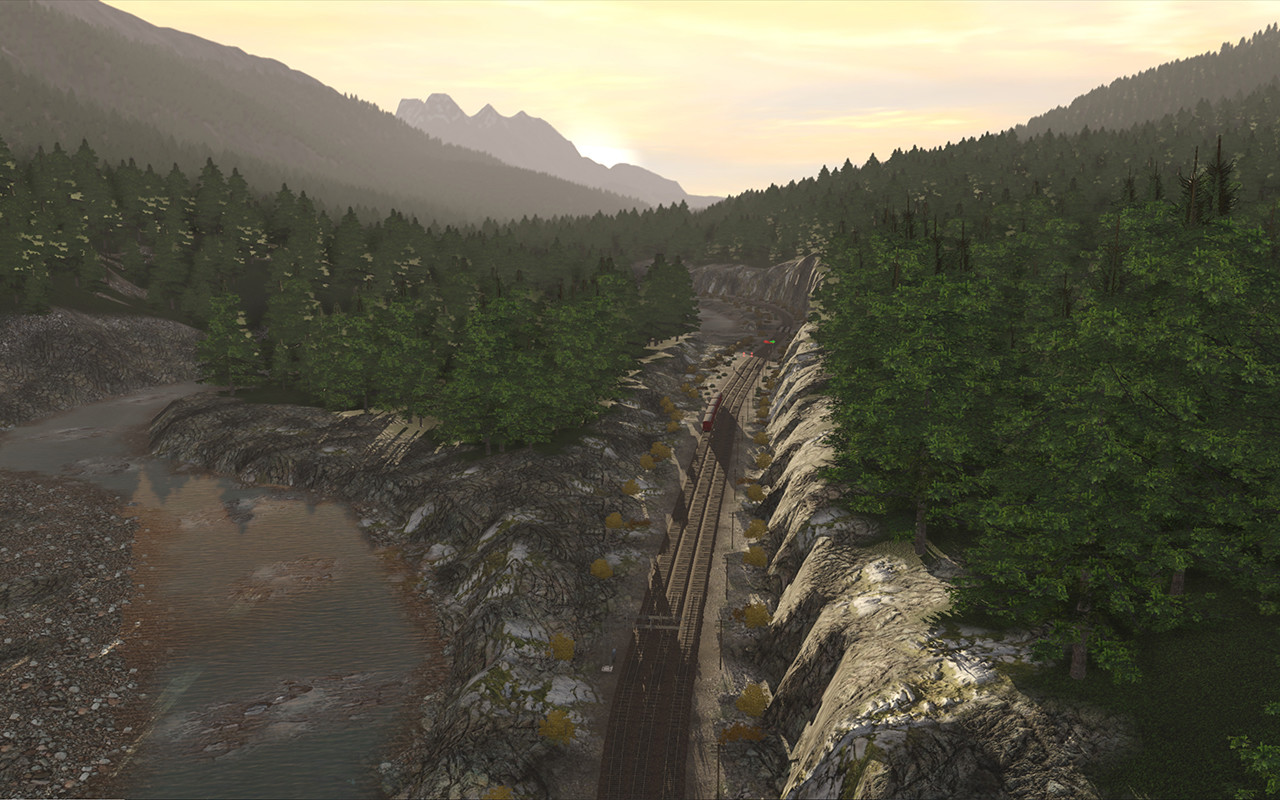 Trainz Route: Beavermouth to Ottertail
