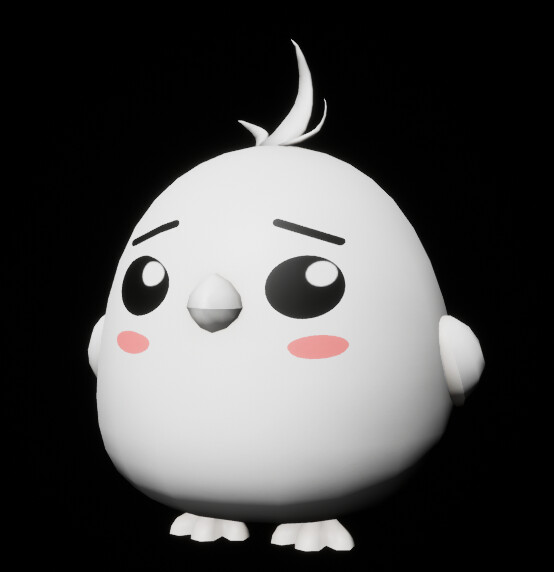 Cluck - Face Pack 1