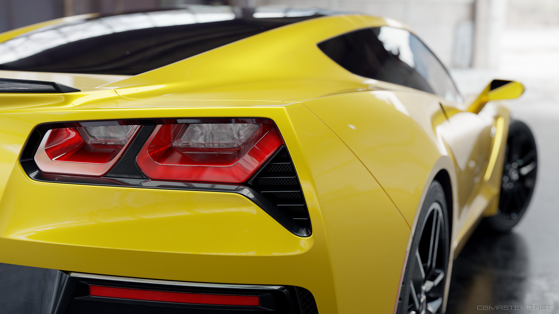 Master Car Creation in Blender
