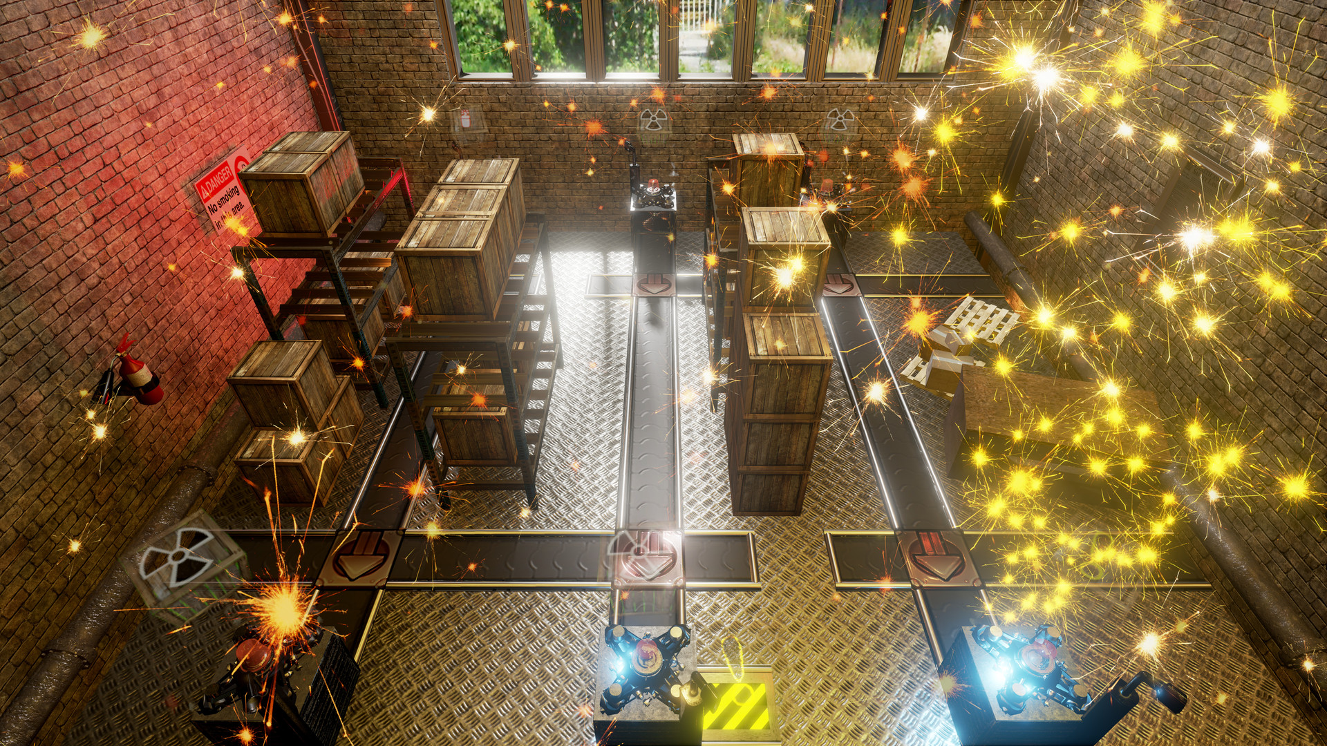 Mr Boom's Firework Factory