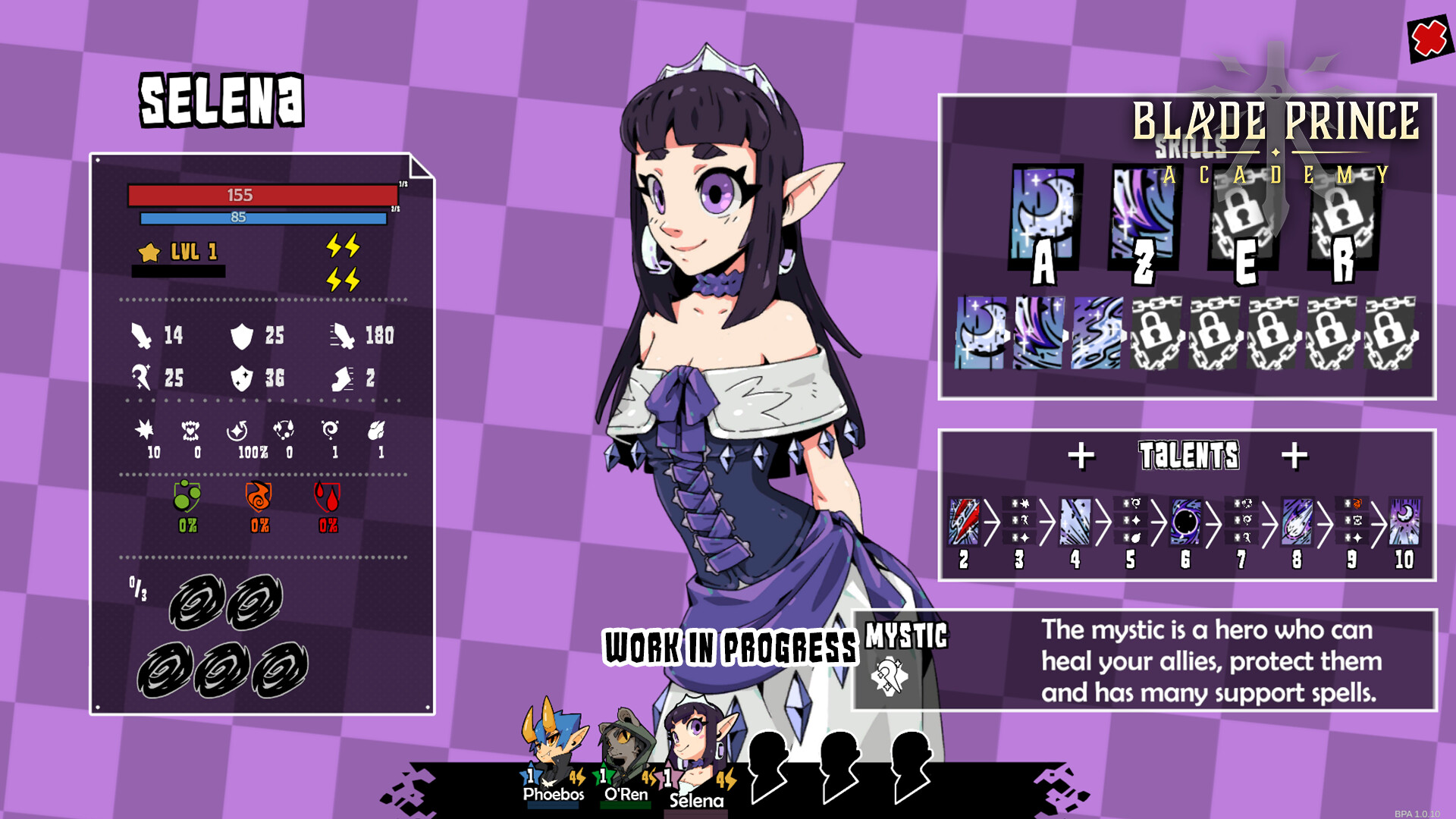 Blade Prince Academy