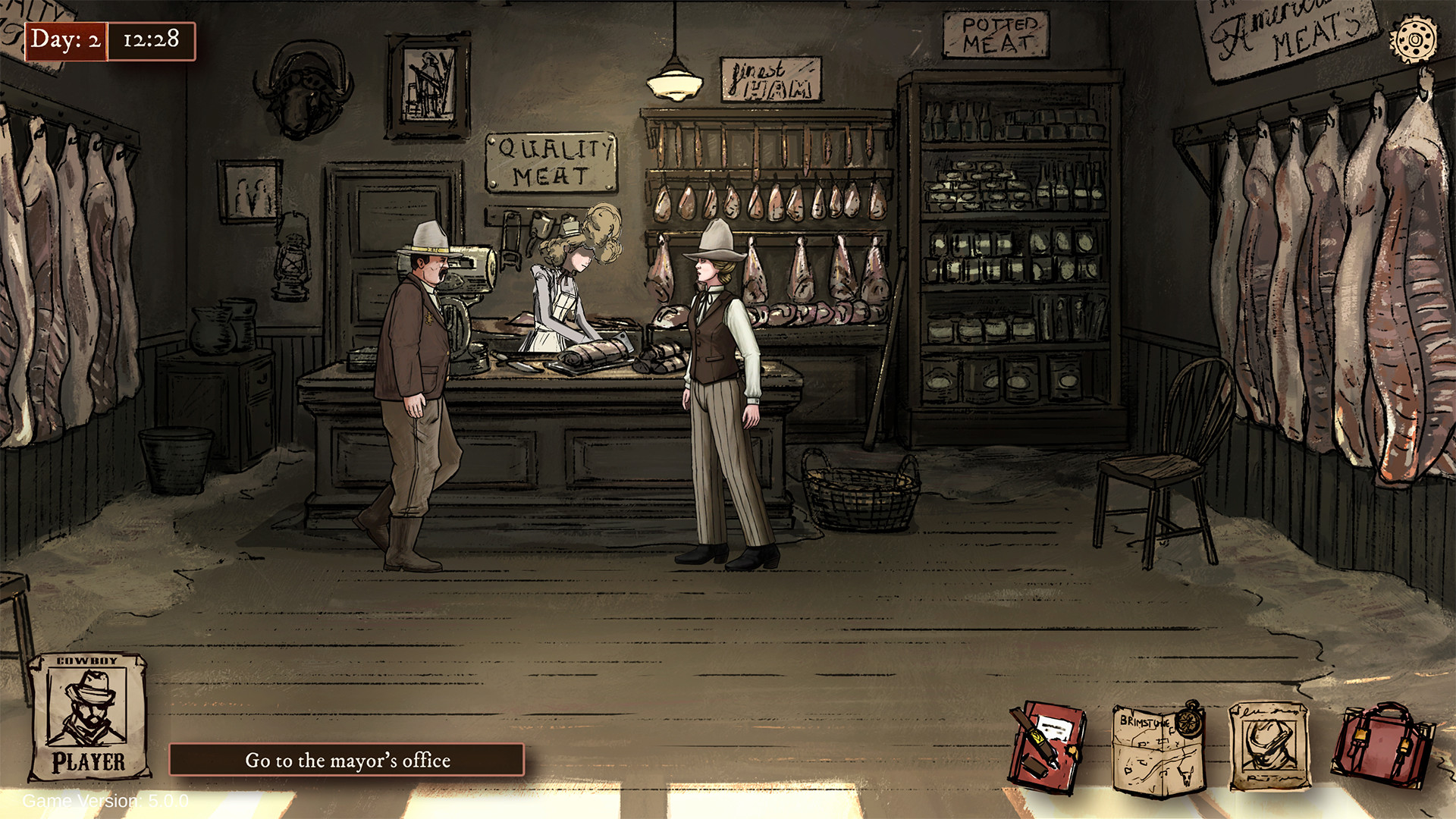 Whispers in the West Demo