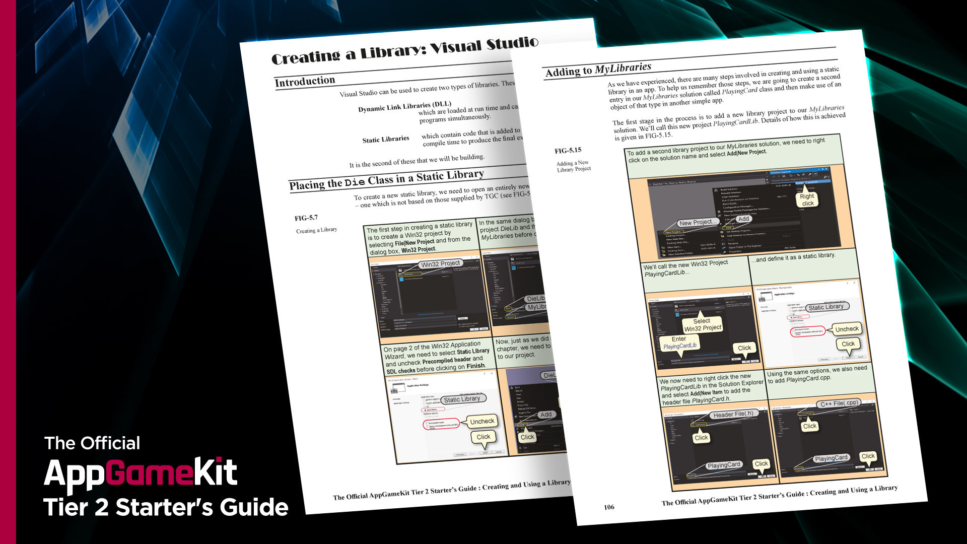 The Official AppGameKit Tier 2 Starter's Guide