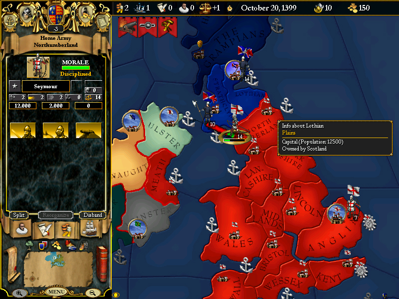 For The Glory: A Europa Universalis Game