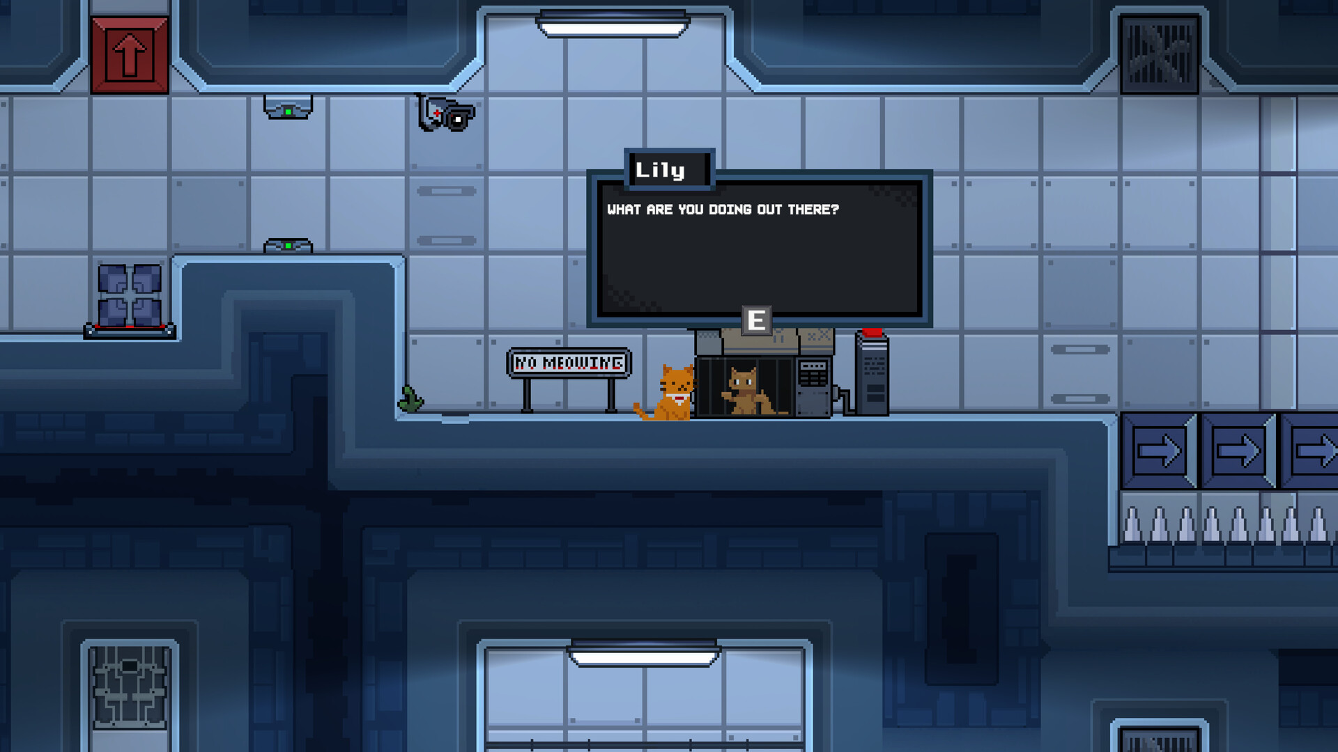 Lab Cats