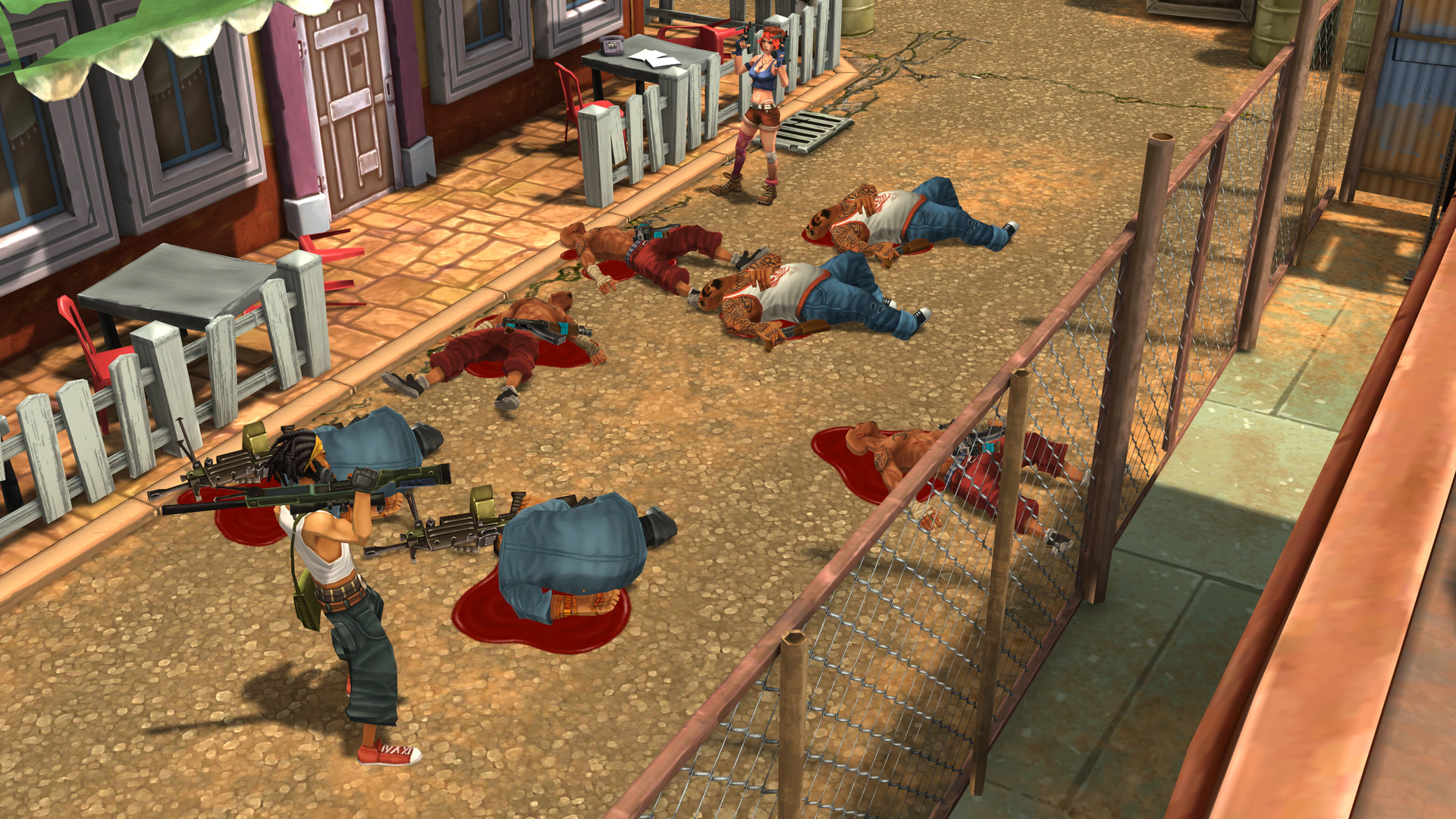 Antisquad: Tasks in Mexico - The Beginning. Tactics FREE DLC