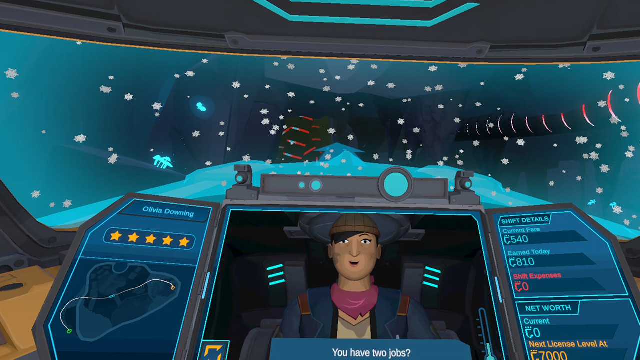 The Last Taxi Demo