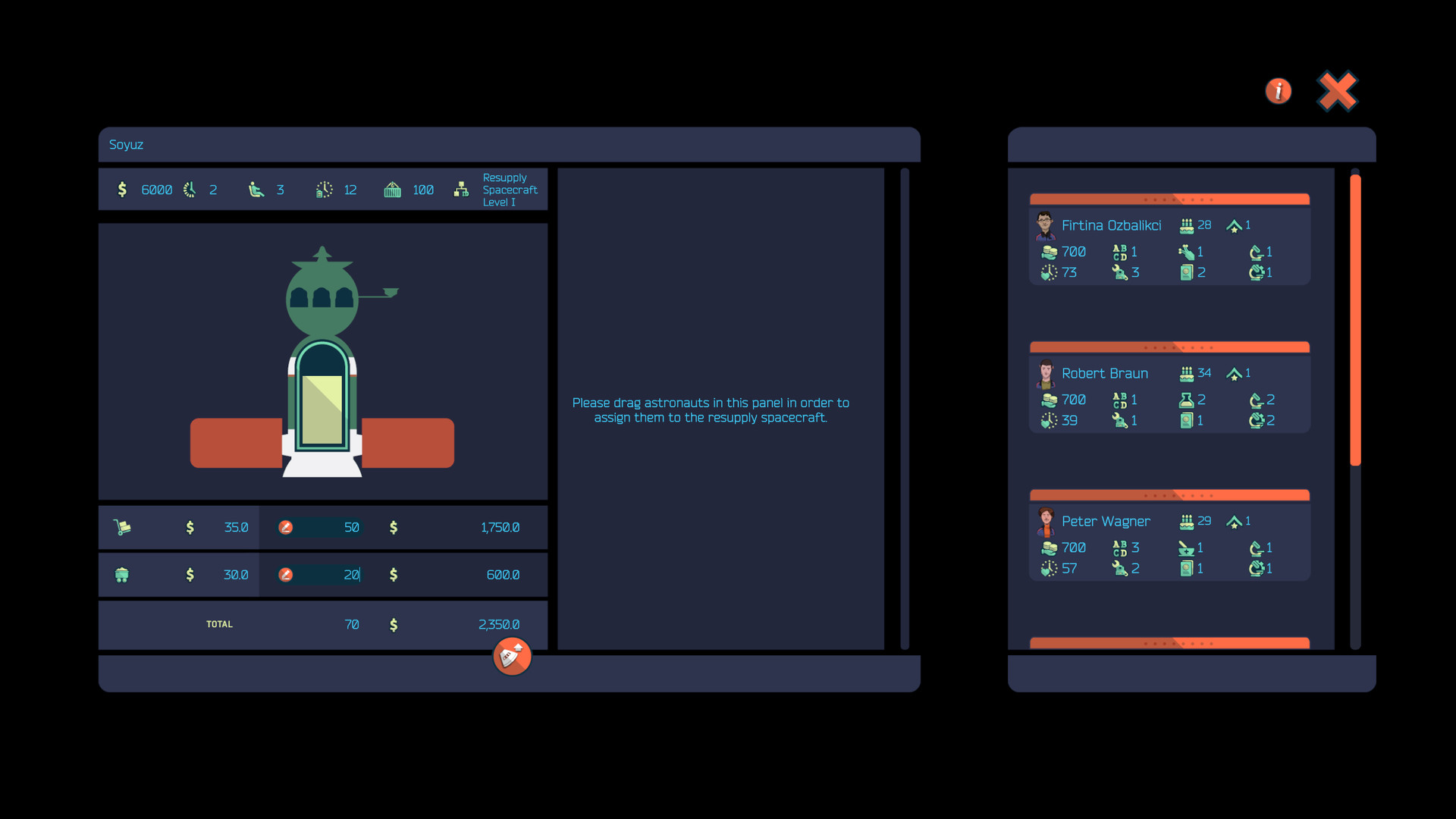 Space Station Designer