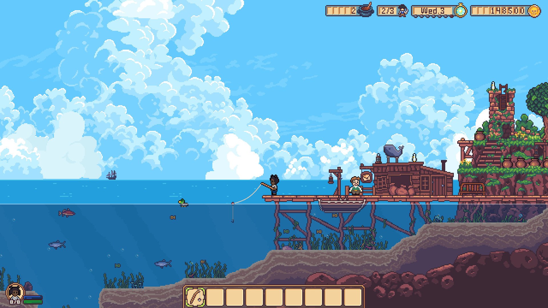Seablip Demo