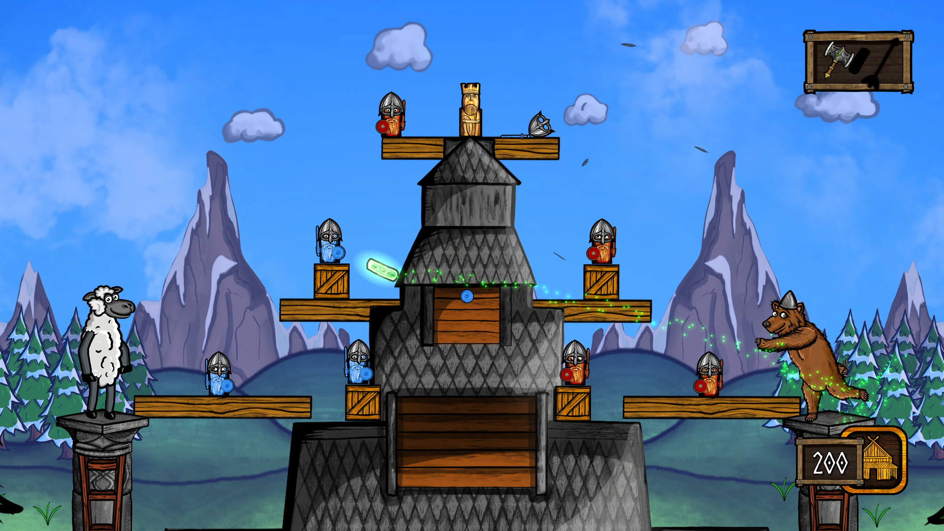 Viking Trickshot - Full Game