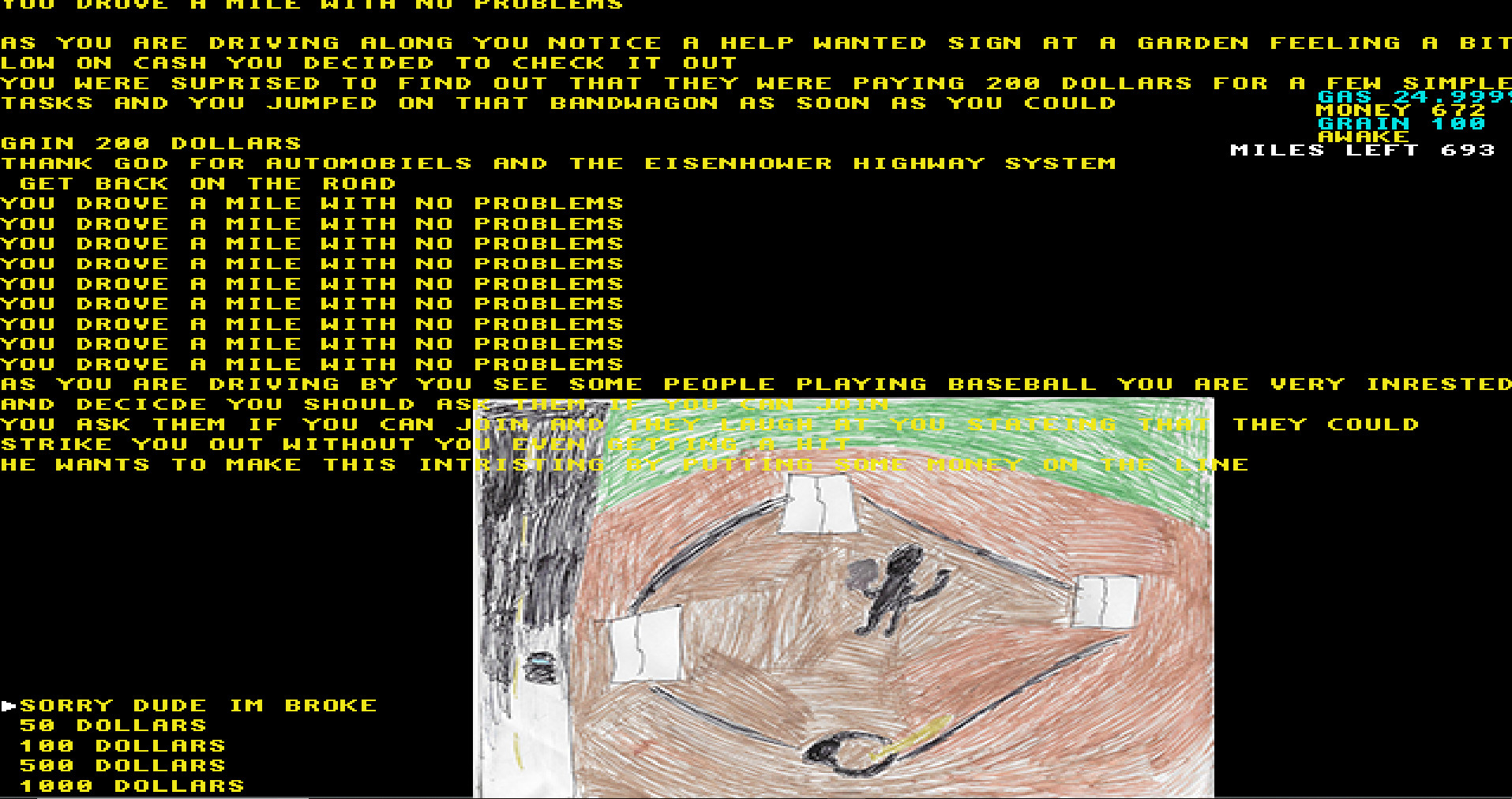 Automobiels and the Eisenhower Hiway System the Game