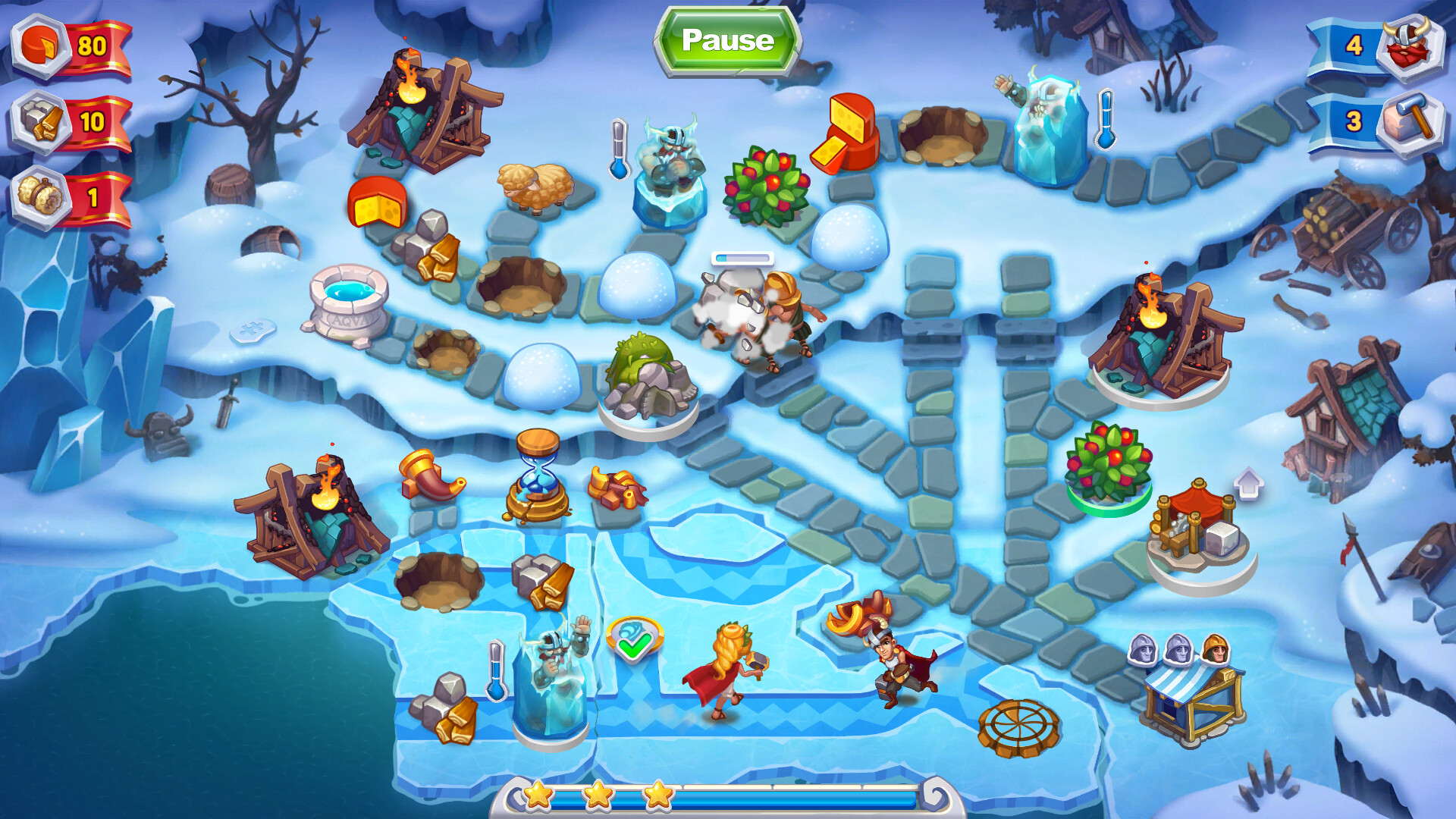Ancient Saga: Vikings Journey - End of the story