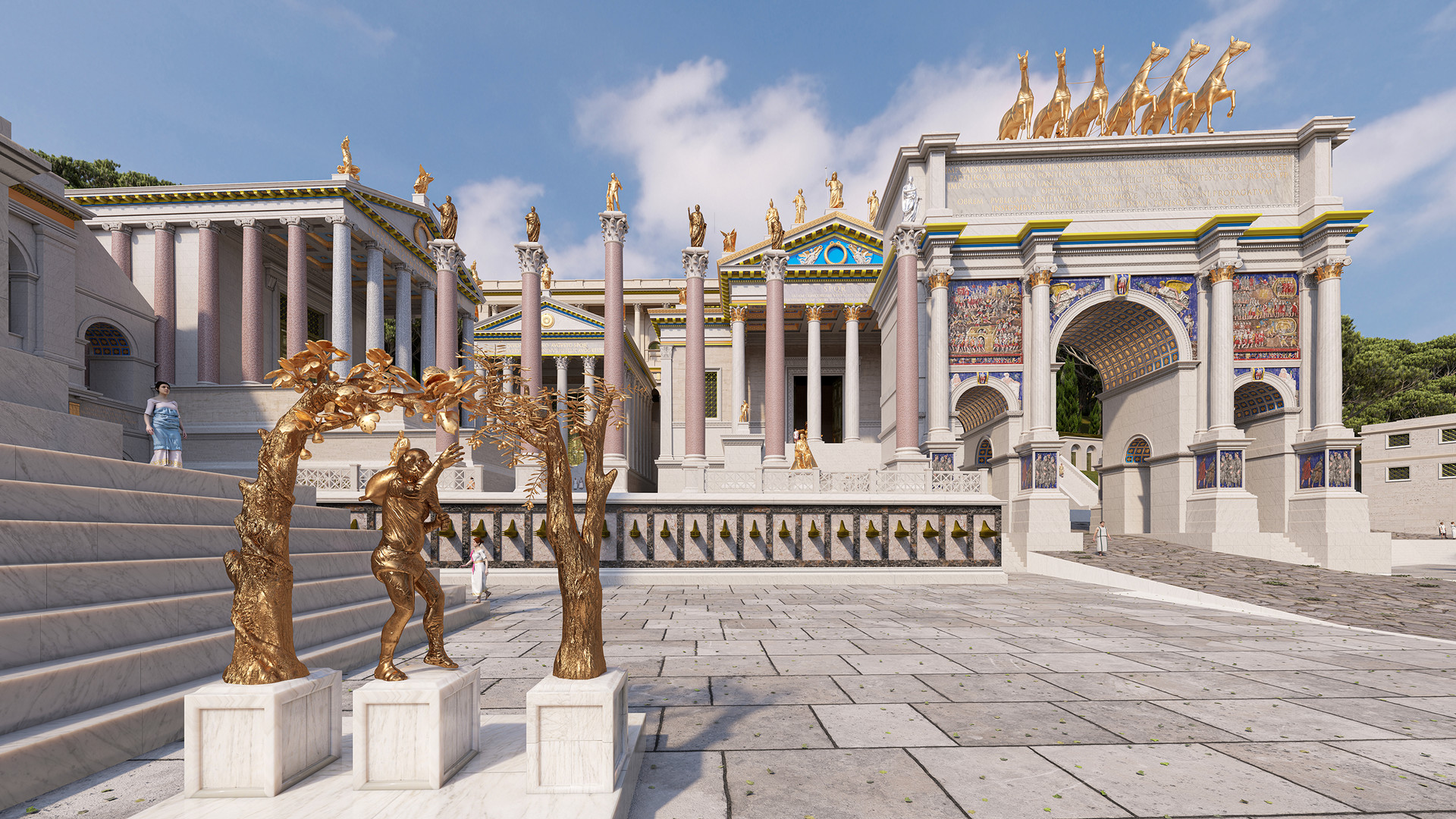 Rome Reborn: Roman Forum