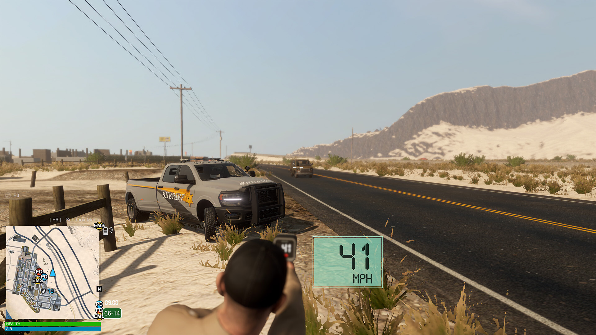 Flashing Lights: BUCK - Police, Fire, Rescue Pack