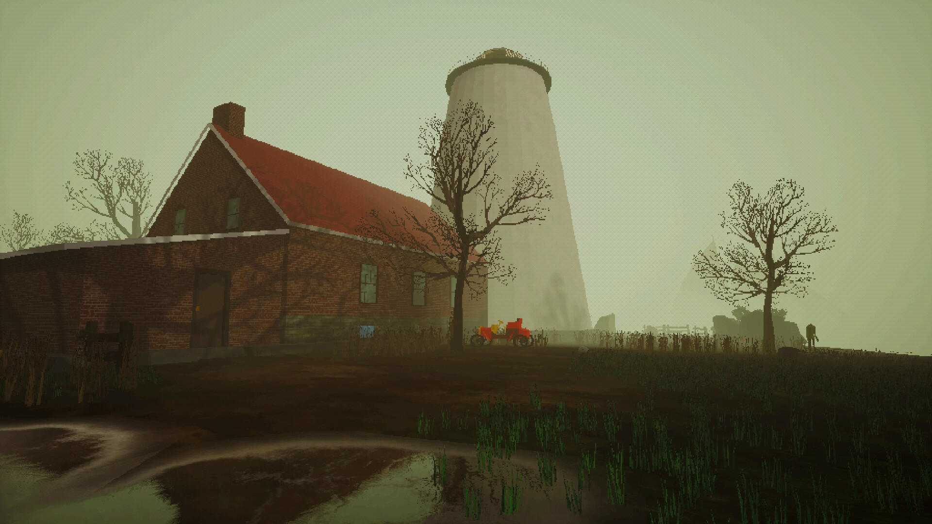 The Shadows Over Lighthouse