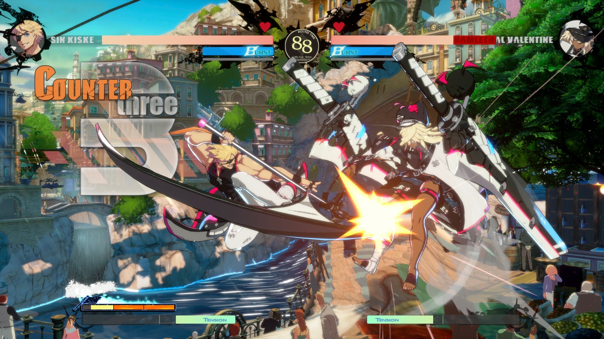 GGST Guilty Gear 25th Anniversary Appreciation Color
