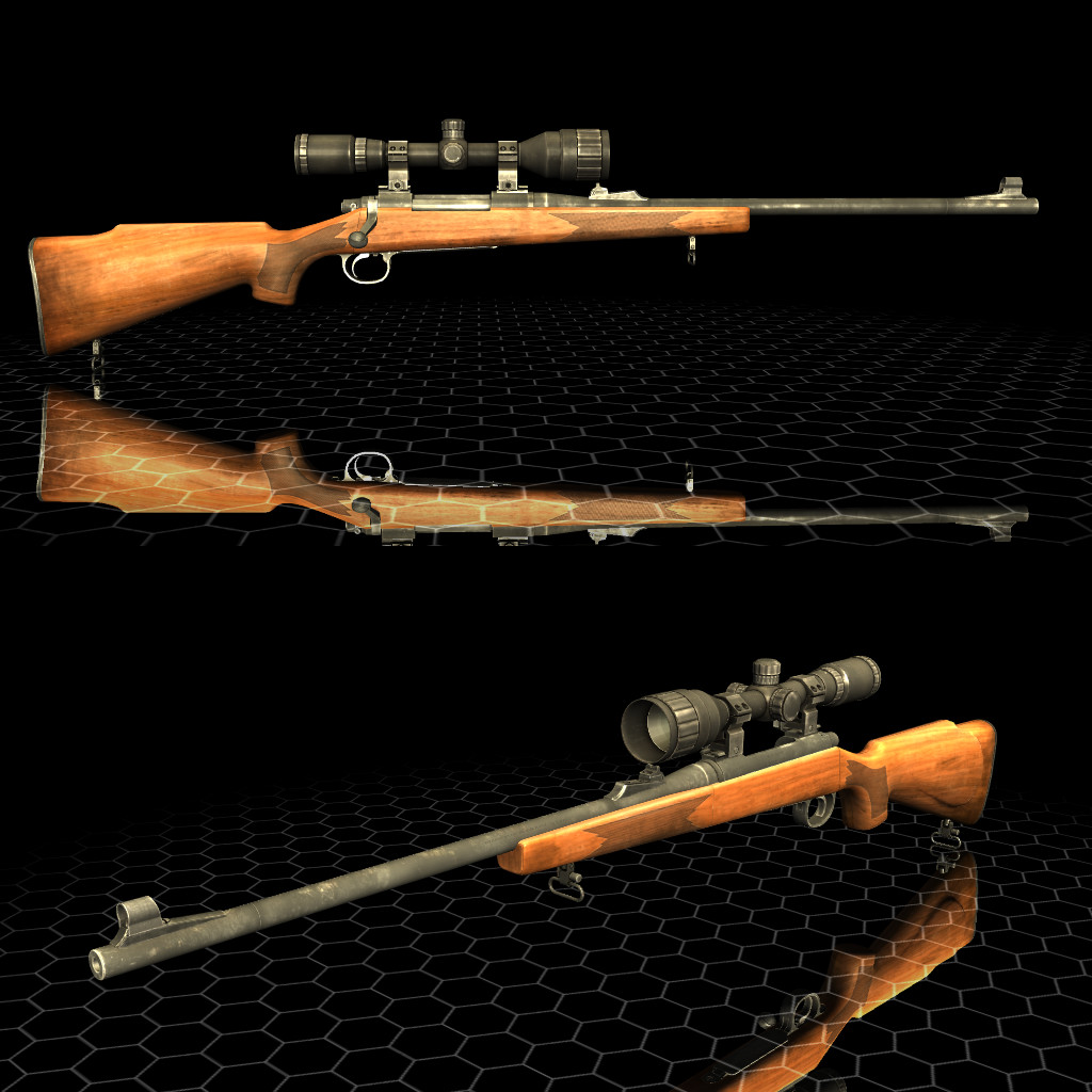 World of Guns: Sniper Rifles Pack #1