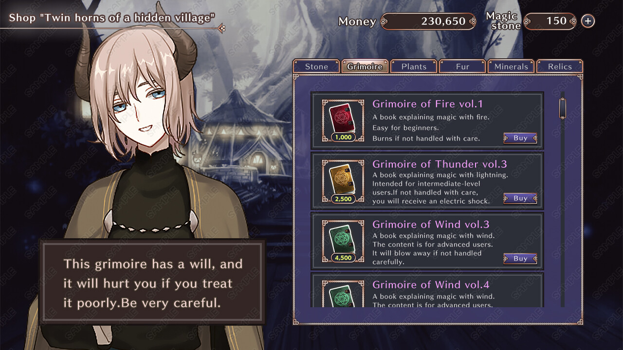 Tyrano Builder - Visual Novel GUI Pack #4 Color-Navy [kopanda UI]