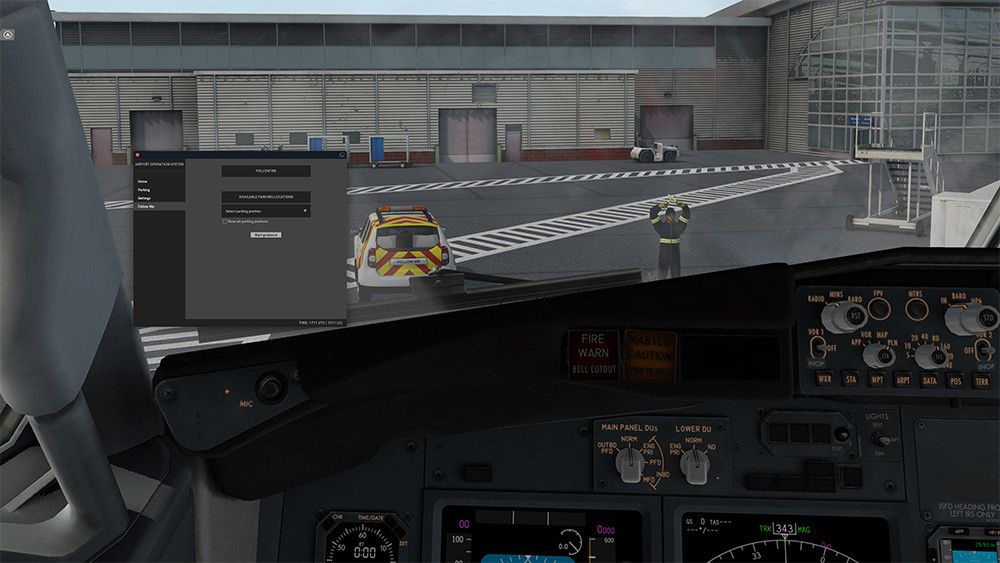X-Plane 11 - Add-on: SAM FollowMe