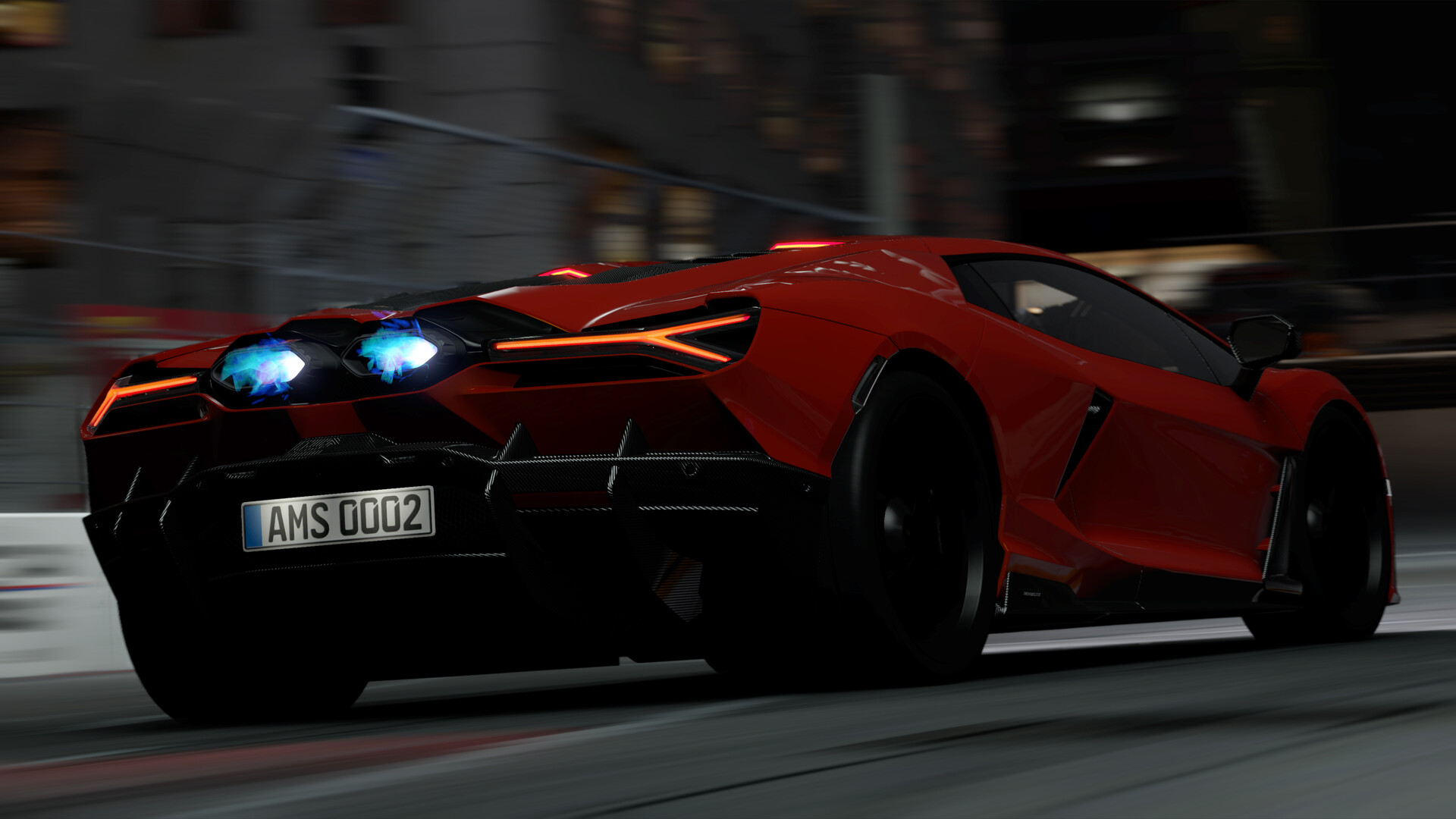 Automobilista 2 - Lamborghini Dream Pack Pt2